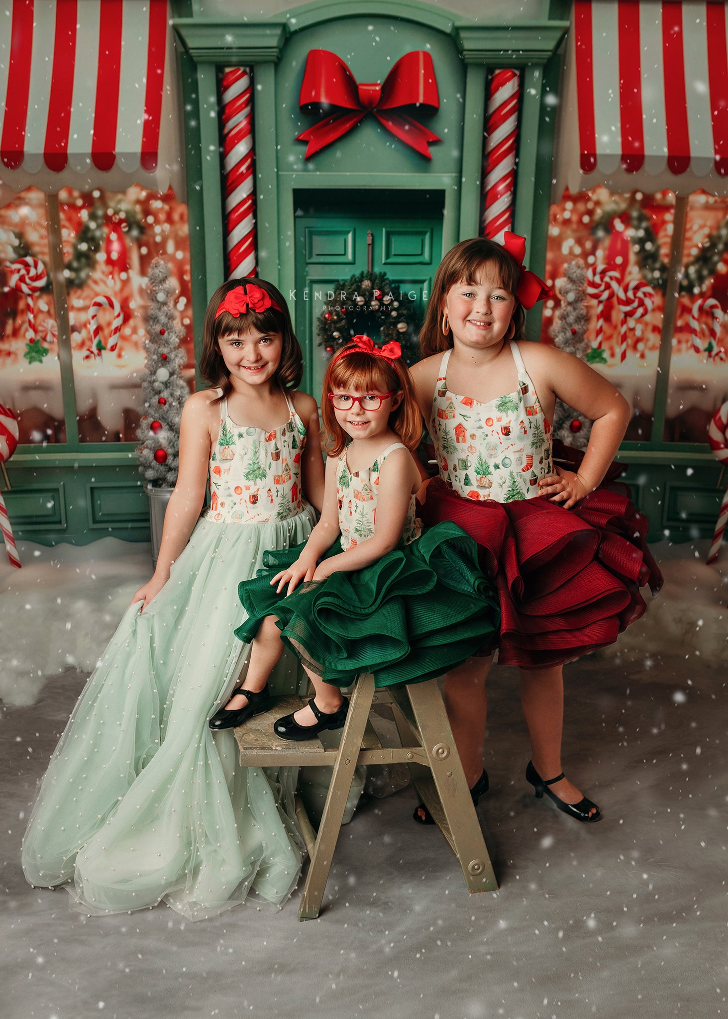 Peppermint Swirl & Icy Path Combo