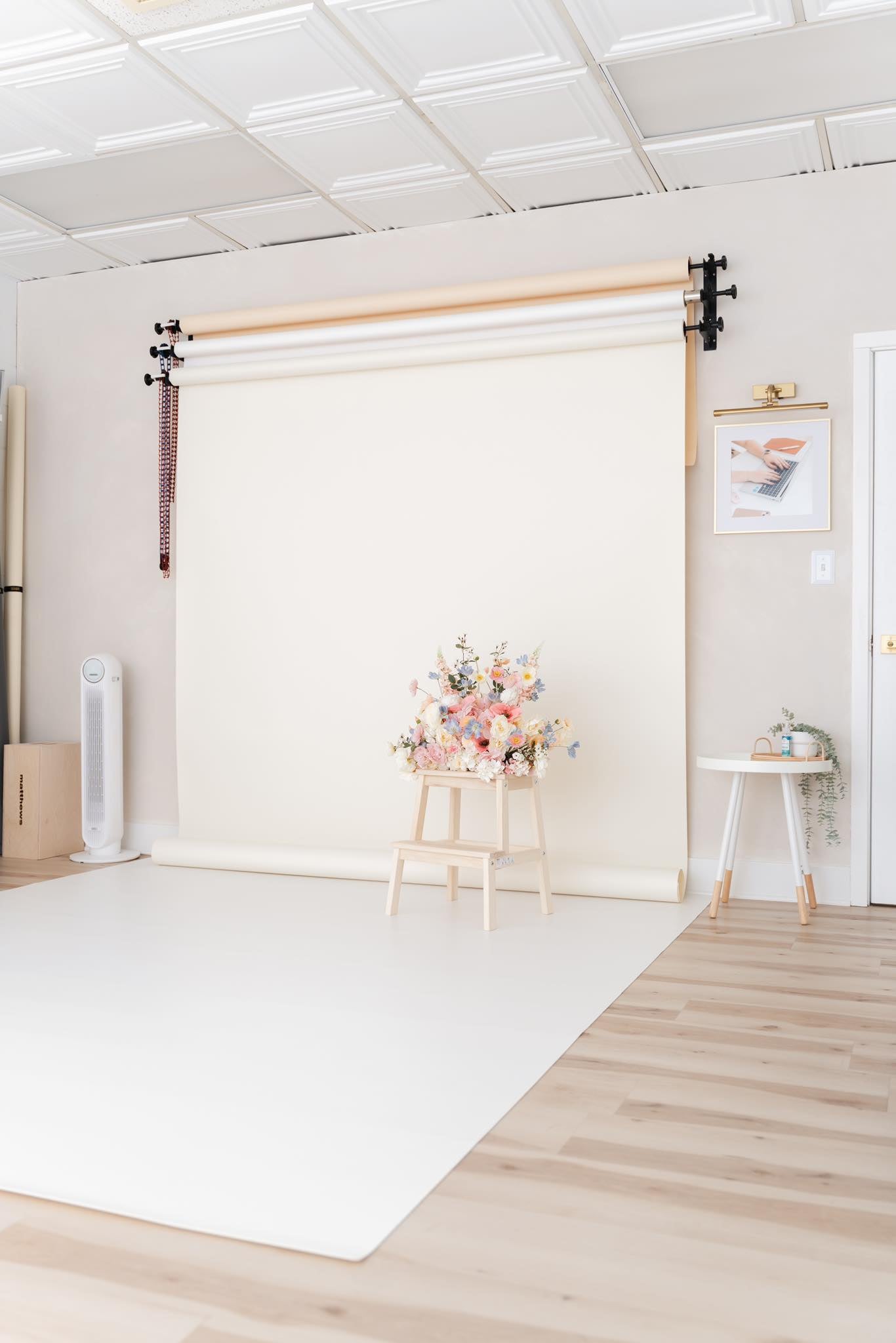 White LB Pro Floor