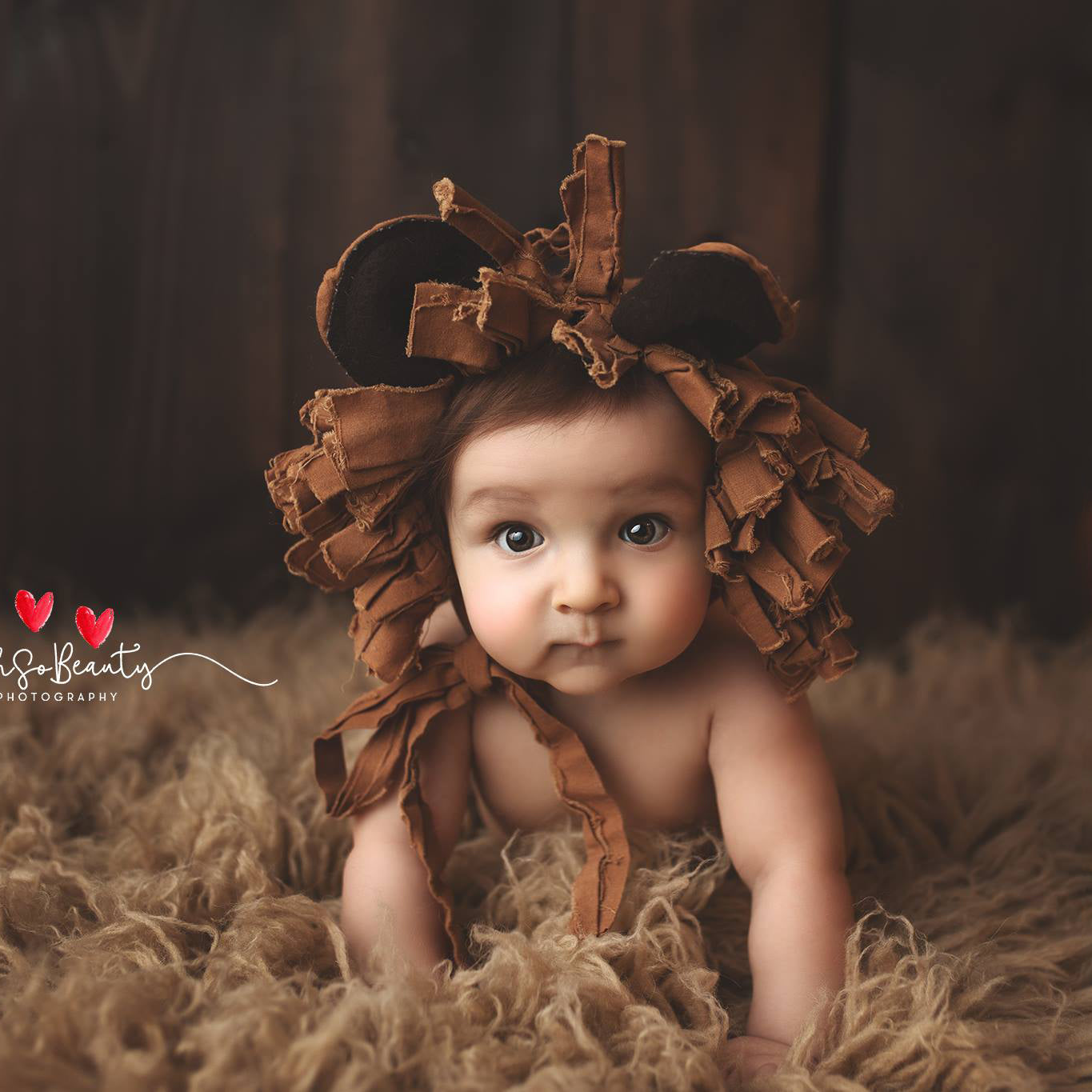 PECAN Premium Wool Flokati (Pecan Savage Match) (RTS)