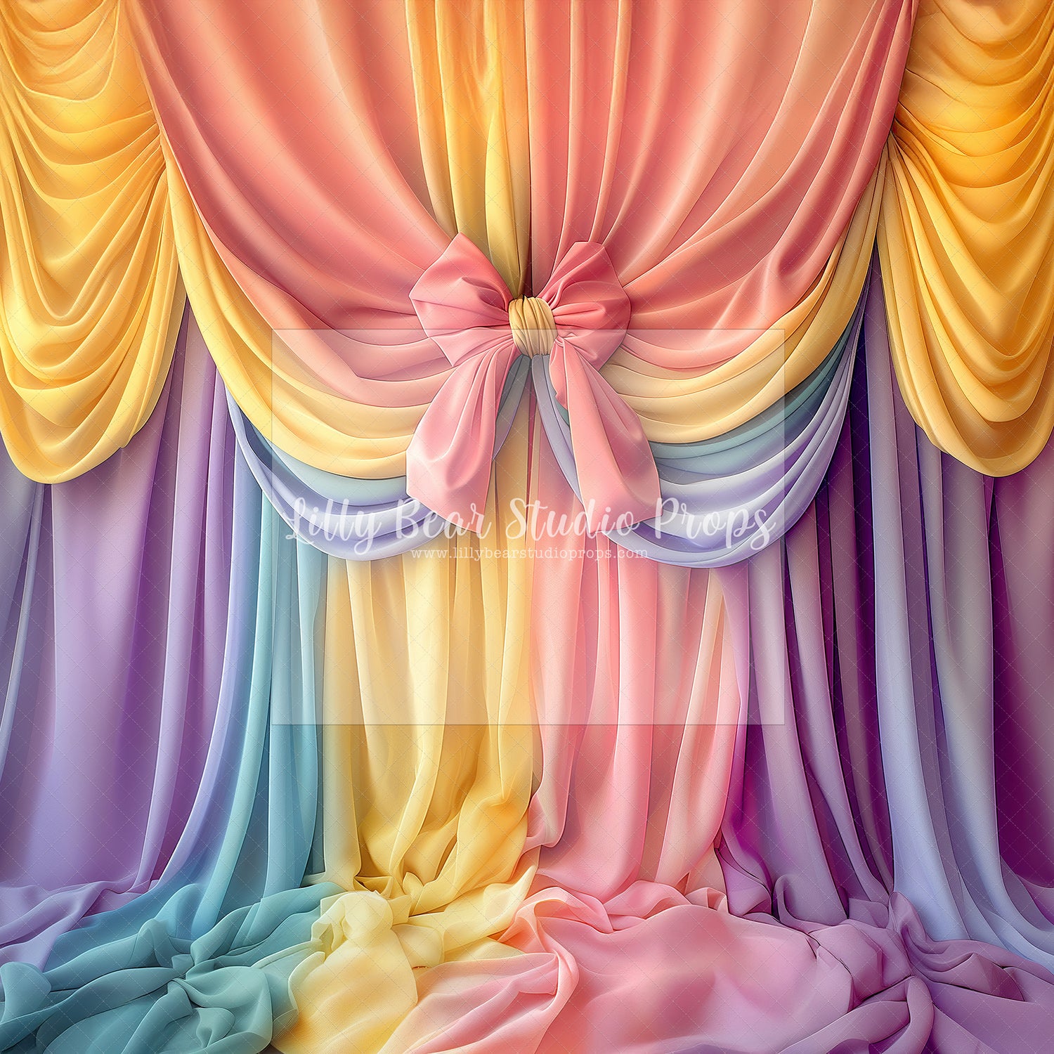 Adalyn Curtains - Sweep Option - Tester