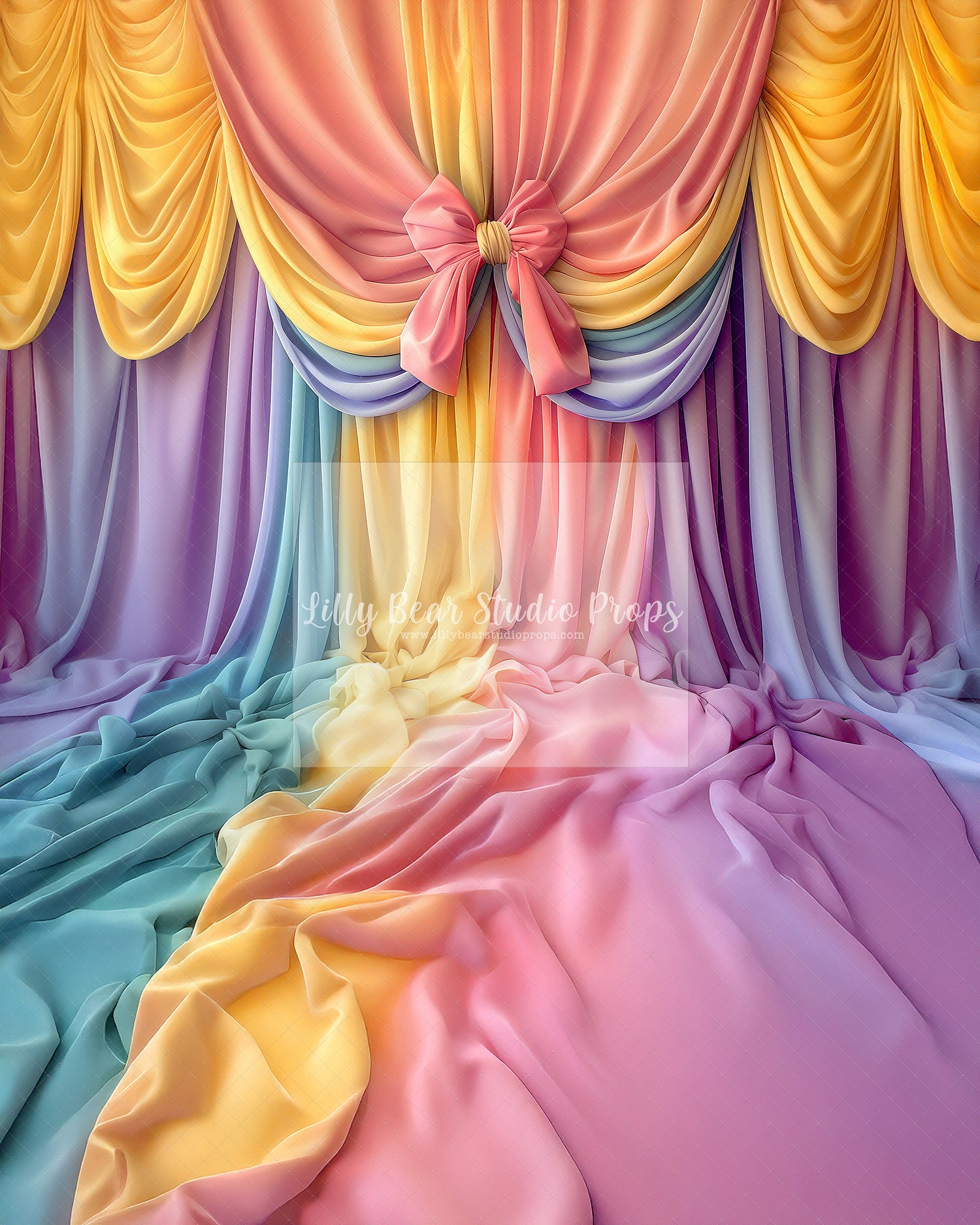 Adalyn Curtains - Sweep Option - Tester