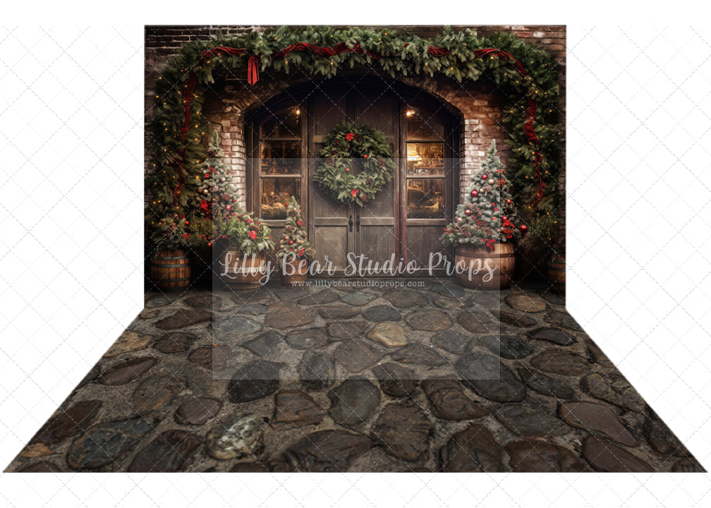 Azure Festive Entryway Combo