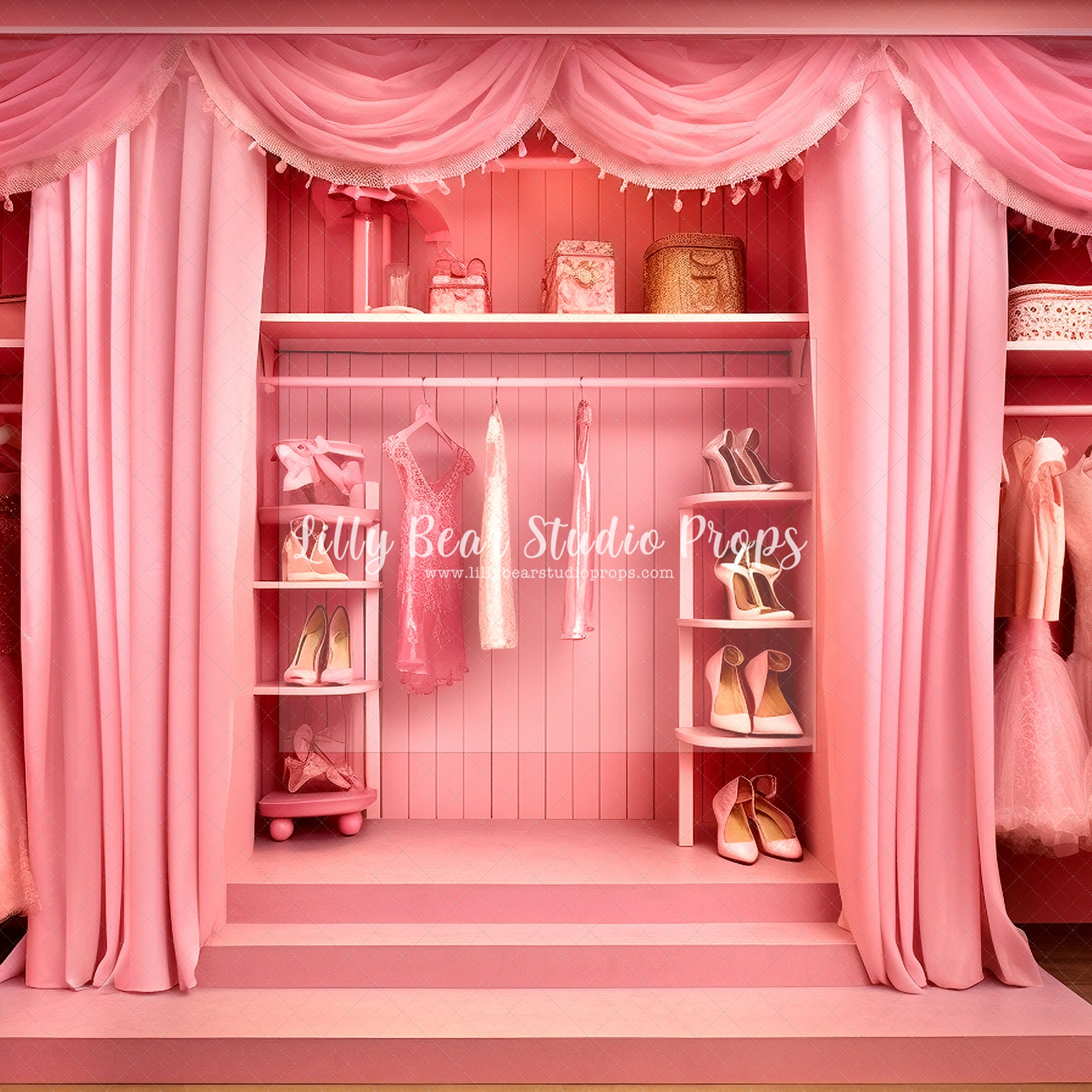 Barbie's Closet