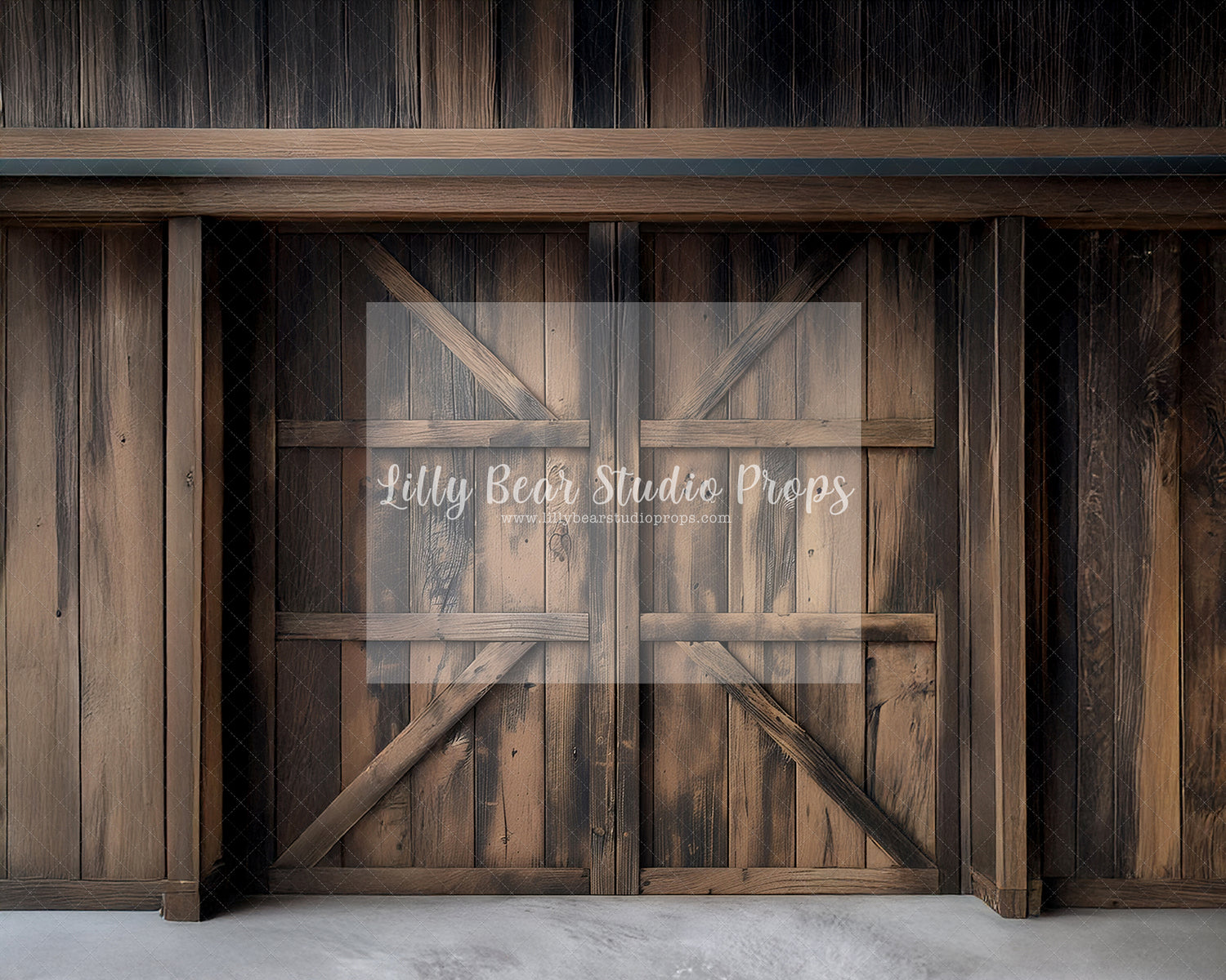 Barn Doors - Tester