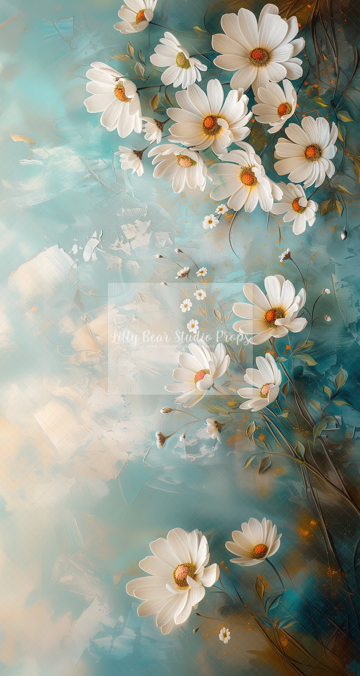 Blooms of Daisy - Sweep Option - Tester