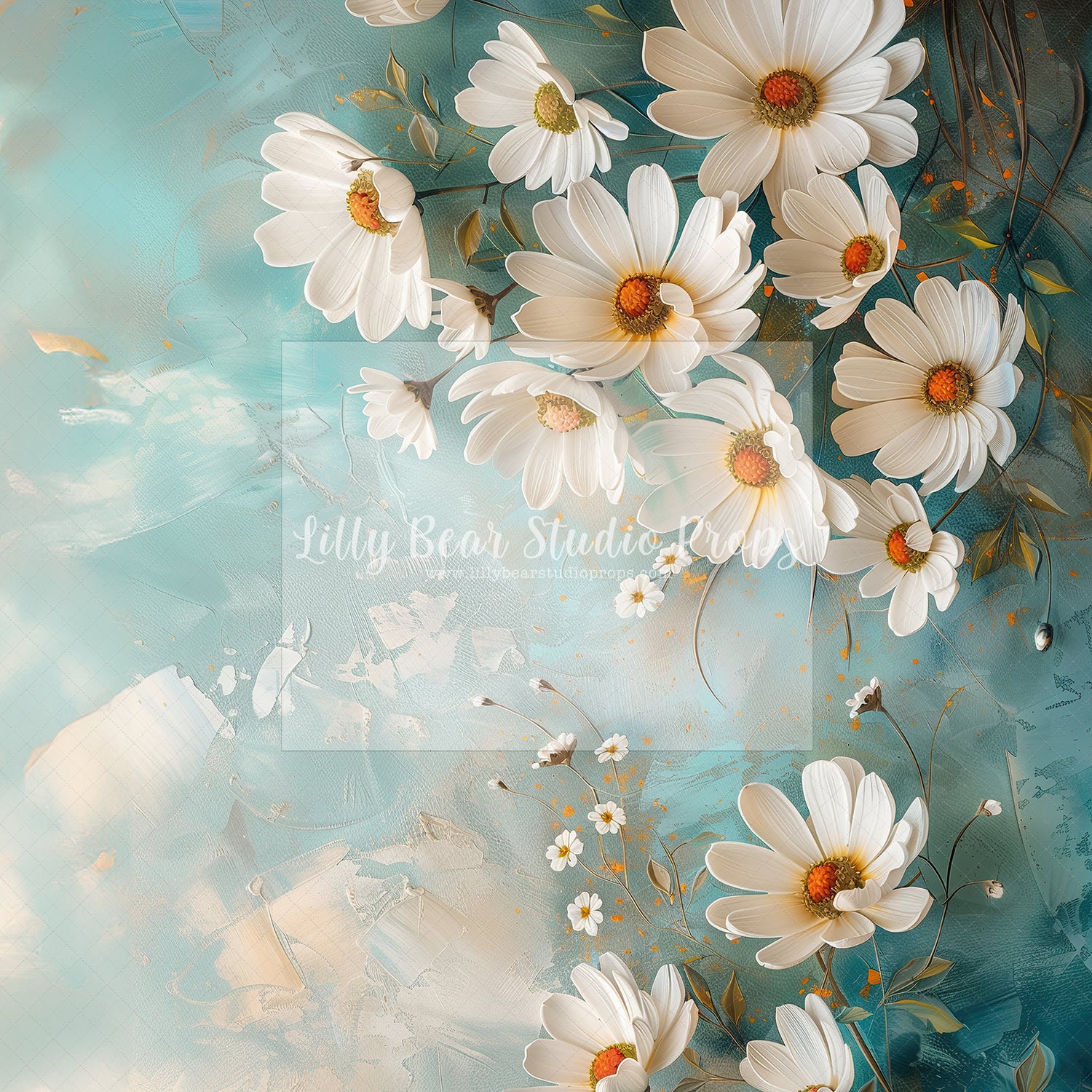 Blooms of Daisy - Sweep Option - Tester