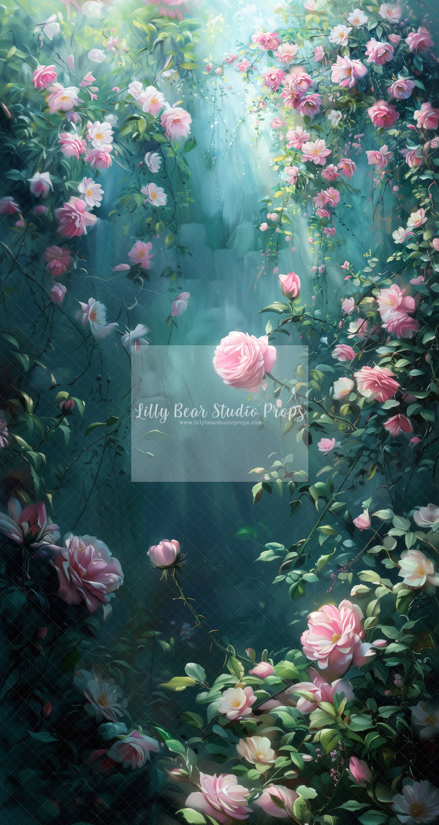 Blooms of Rose- Sweep Option - Tester