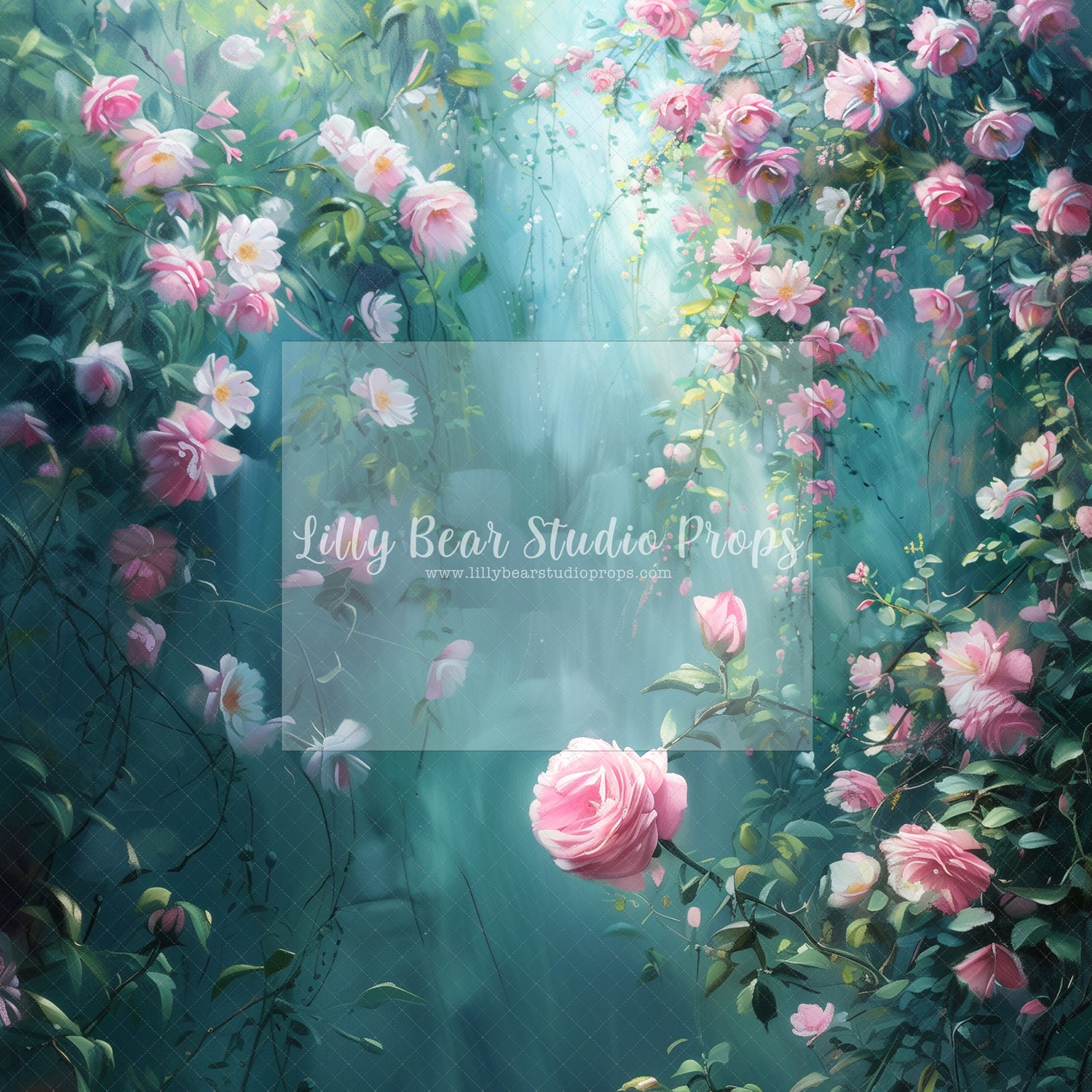 Blooms of Rose- Sweep Option - Tester