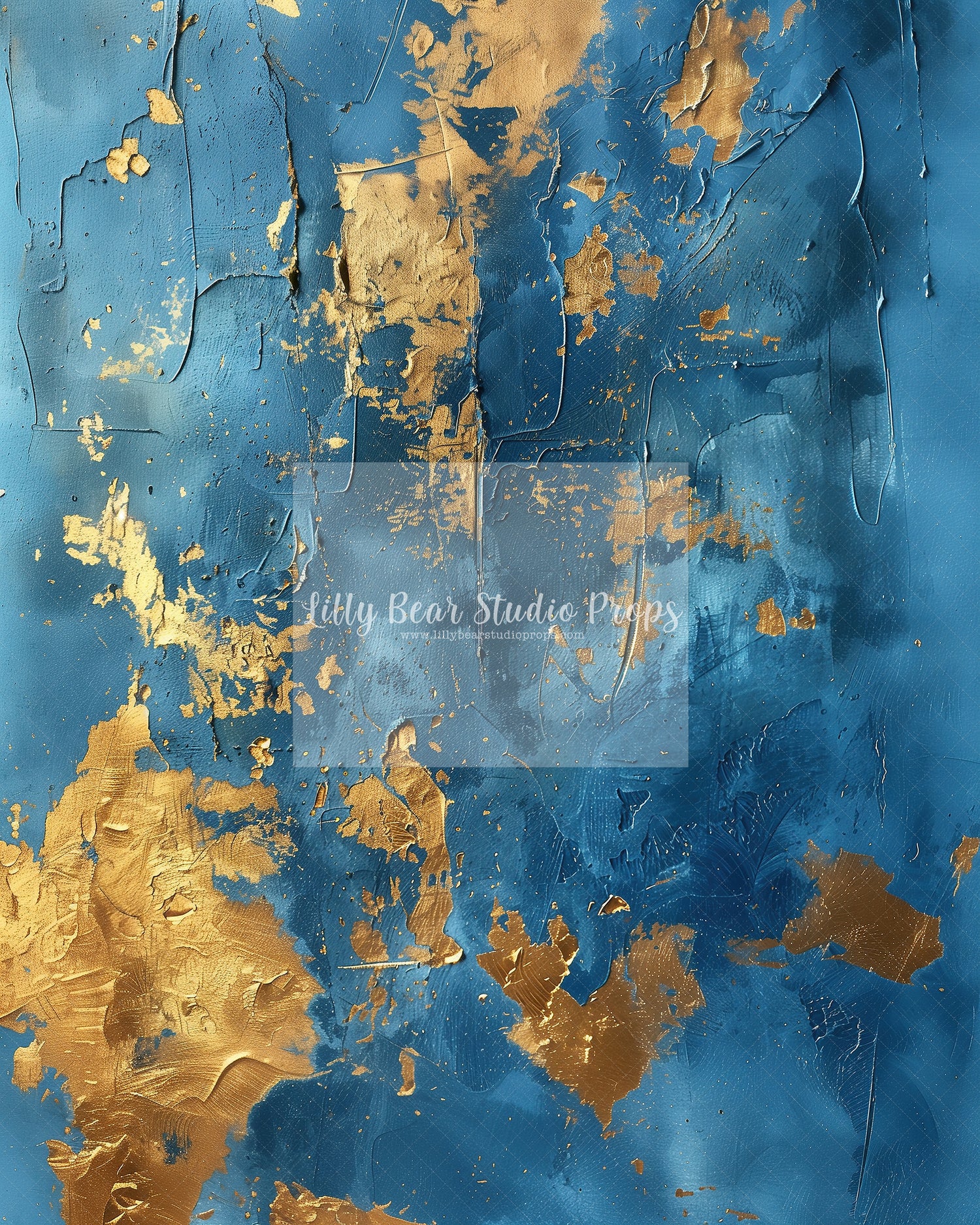 Blue Luxe Gold Wall-Sweep Options - Tester