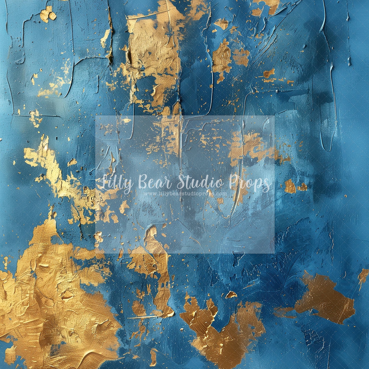 Blue Luxe Gold Wall-Sweep Options - Tester