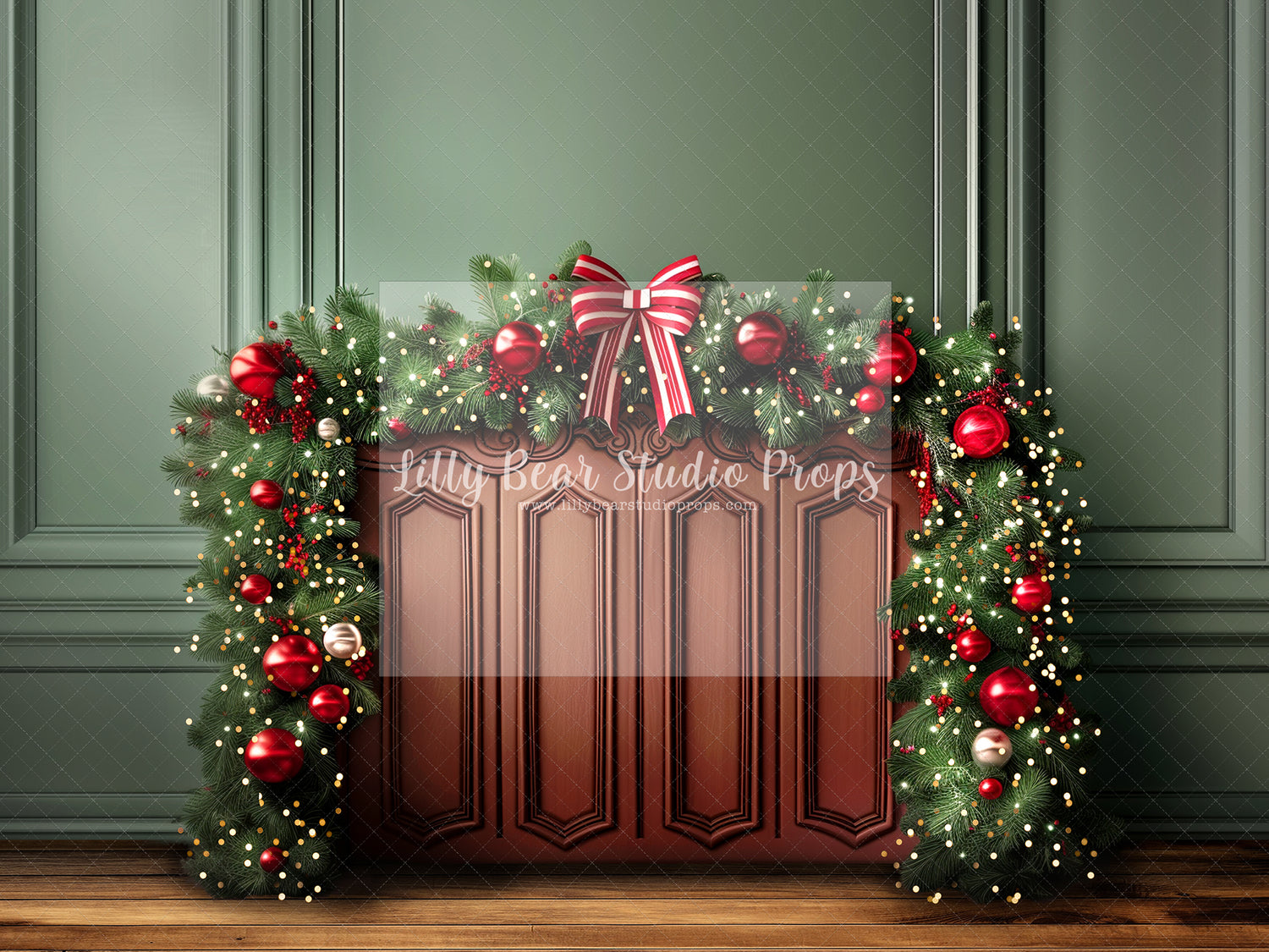 Candy Bow Headboard Combo