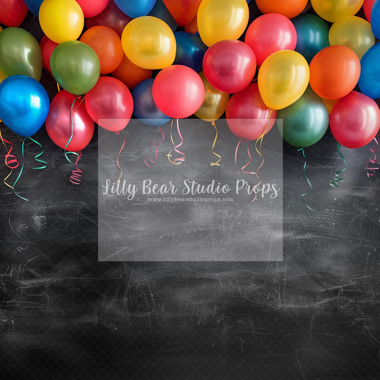 Chalkboard Balloons