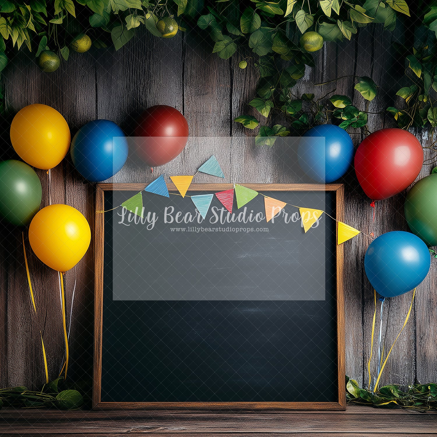 Chalkboard Bunting
