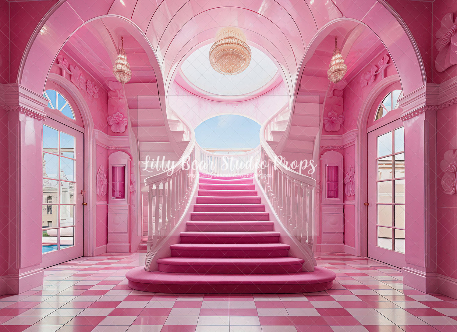 Cher's Dream Staircase & Cher's Dream Floor Combo