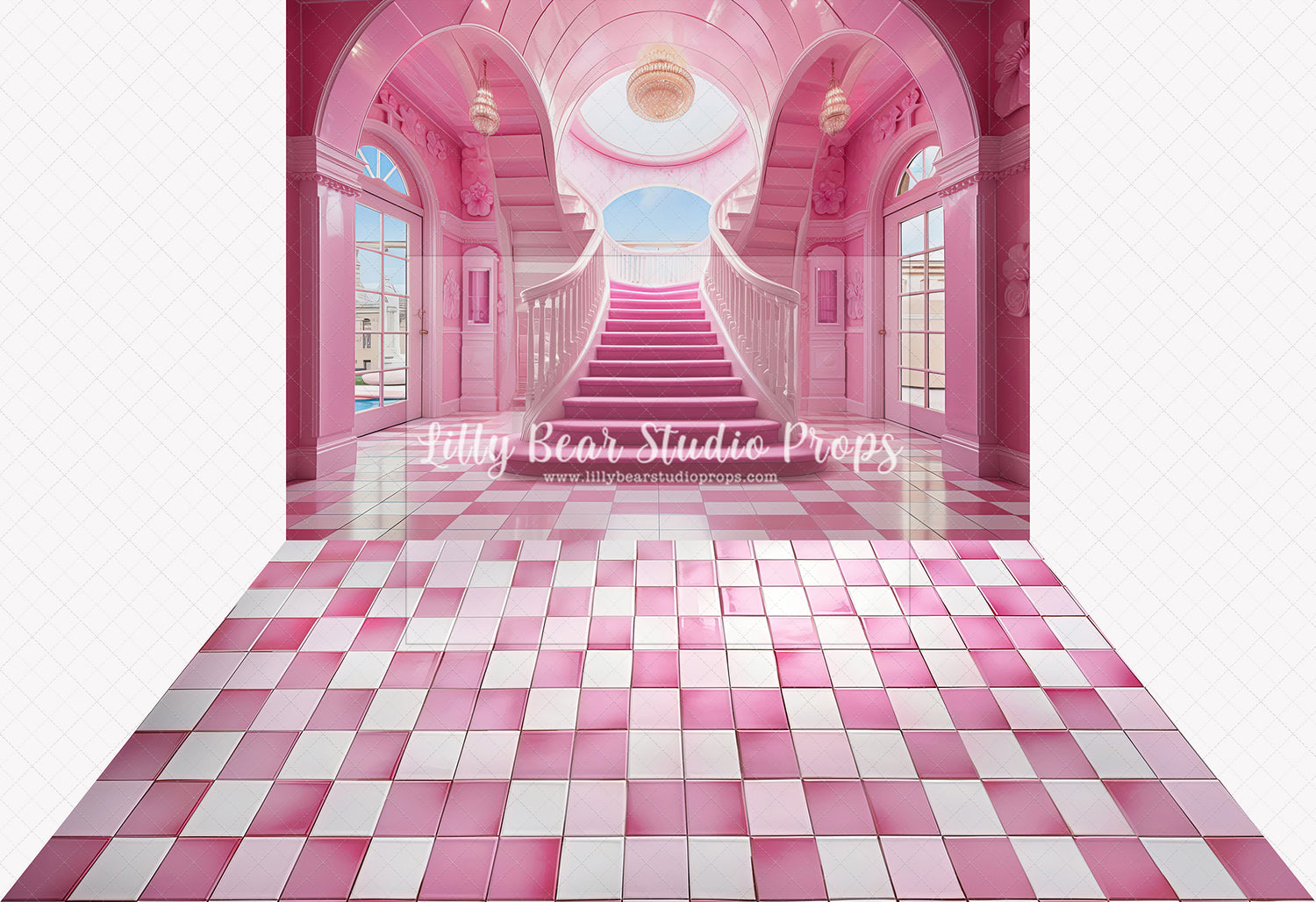 Cher's Dream Staircase & Cher's Dream Floor Combo