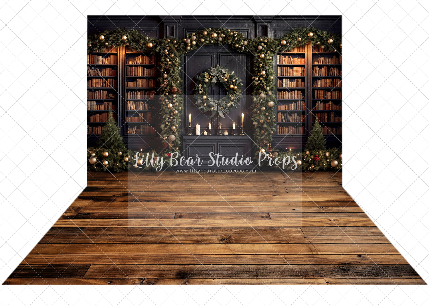 Christmas Library & Damon Wood Combo