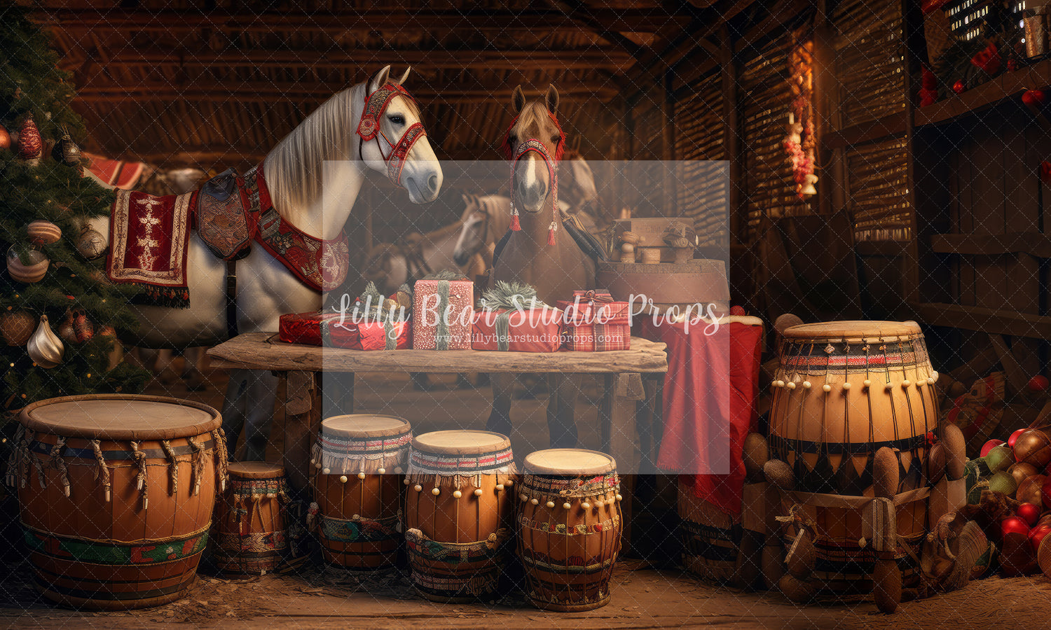 Christmas Stables - Sweep Option