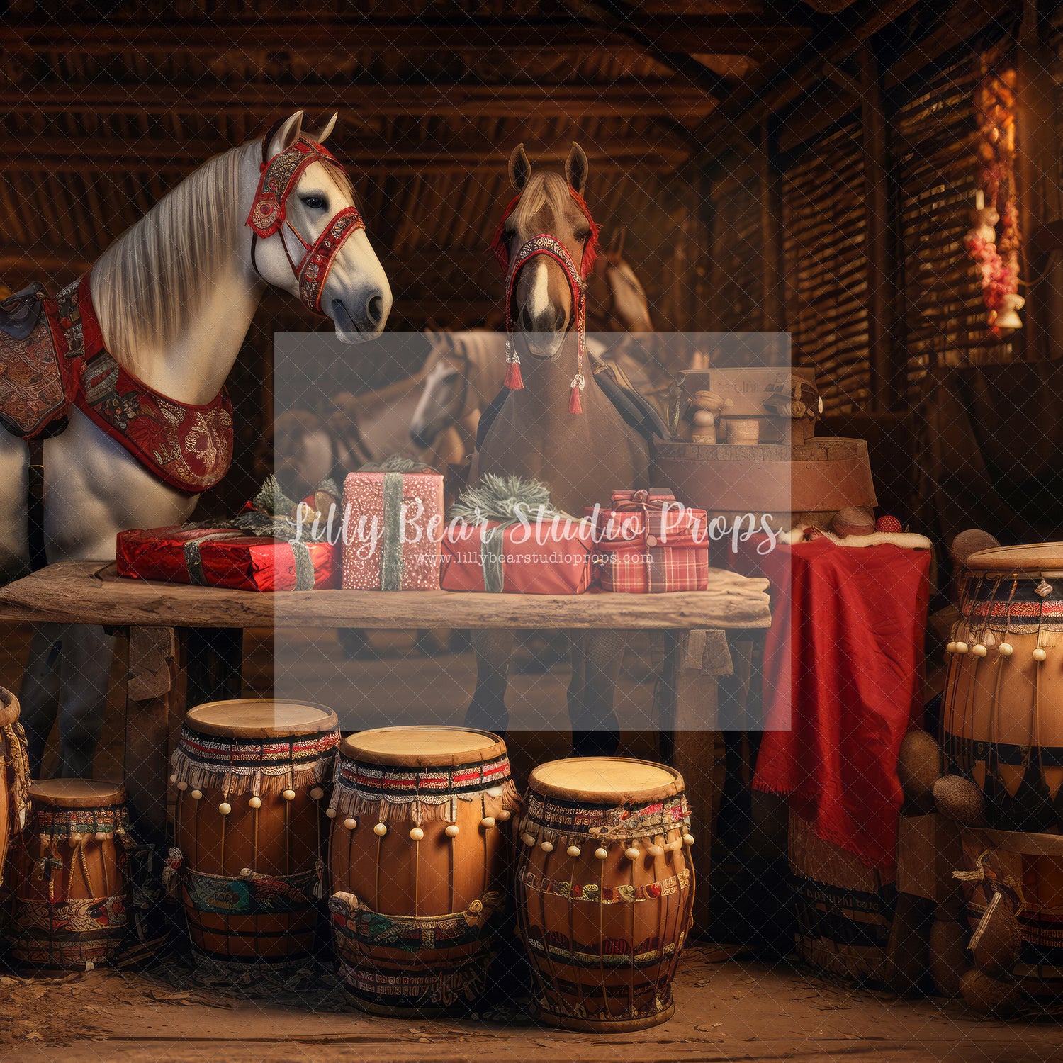 Christmas Stables - Sweep Option