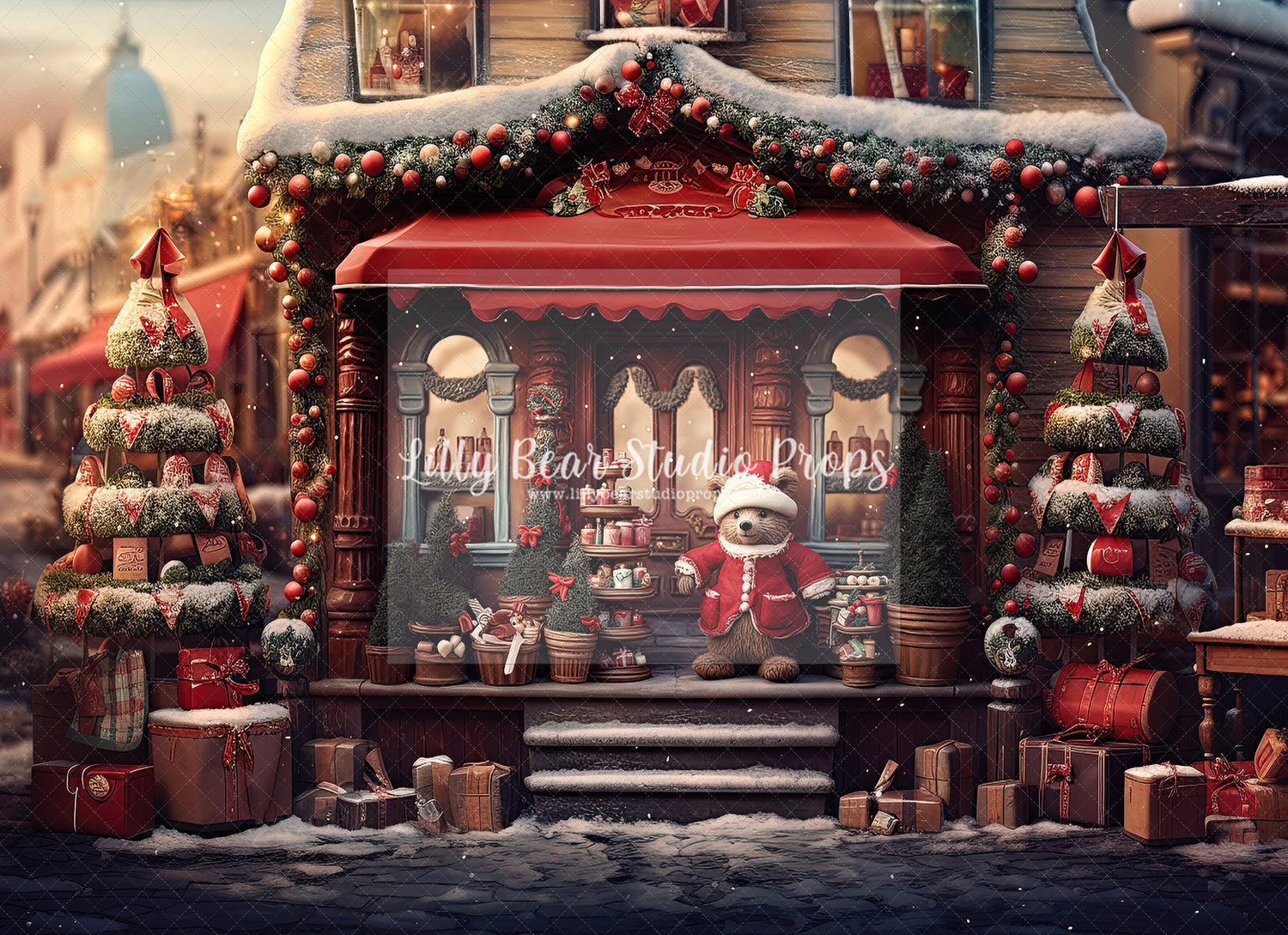 Christmas Thriting and George Cobble Stone Combo