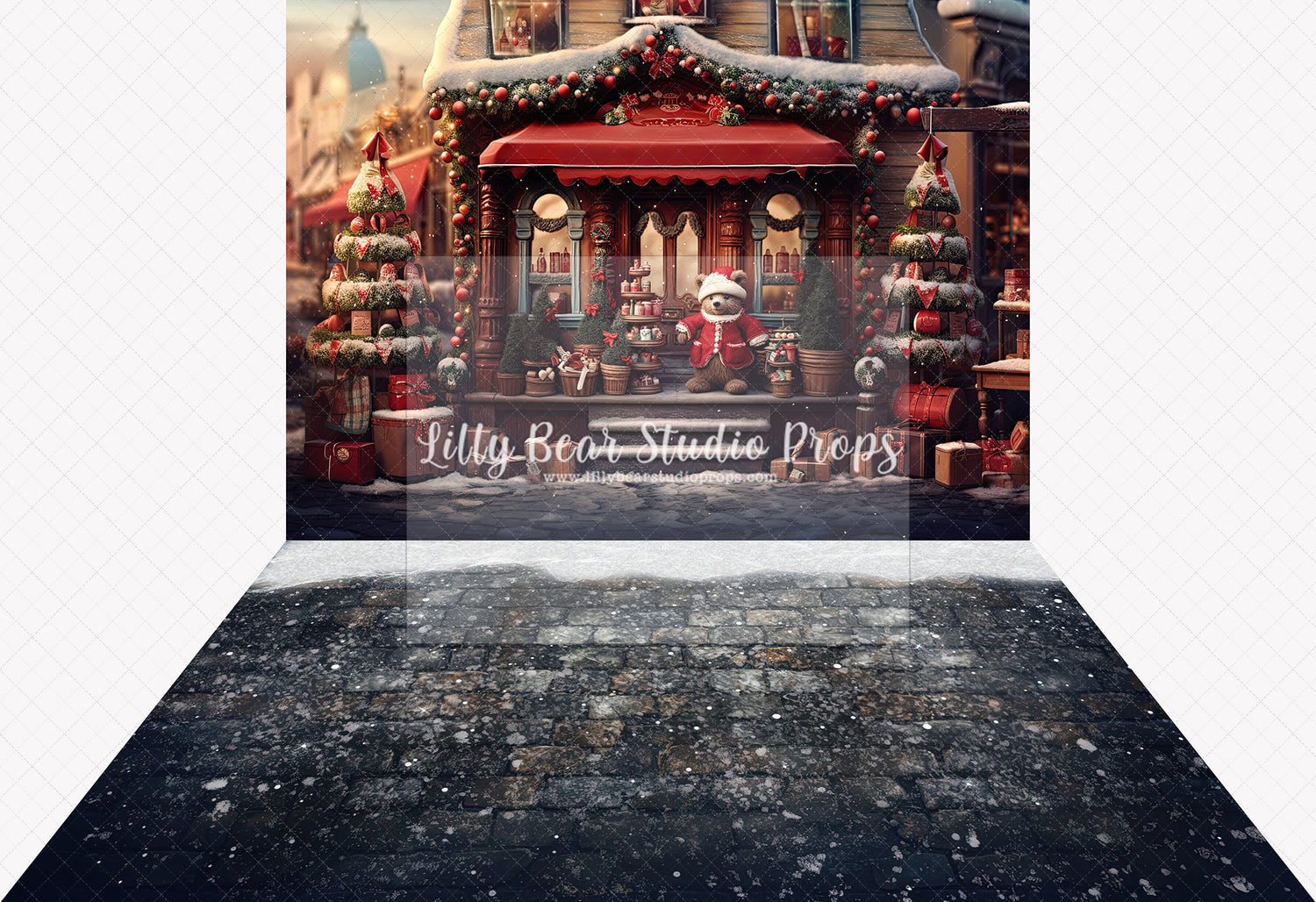 Christmas Thriting and George Cobble Stone Combo