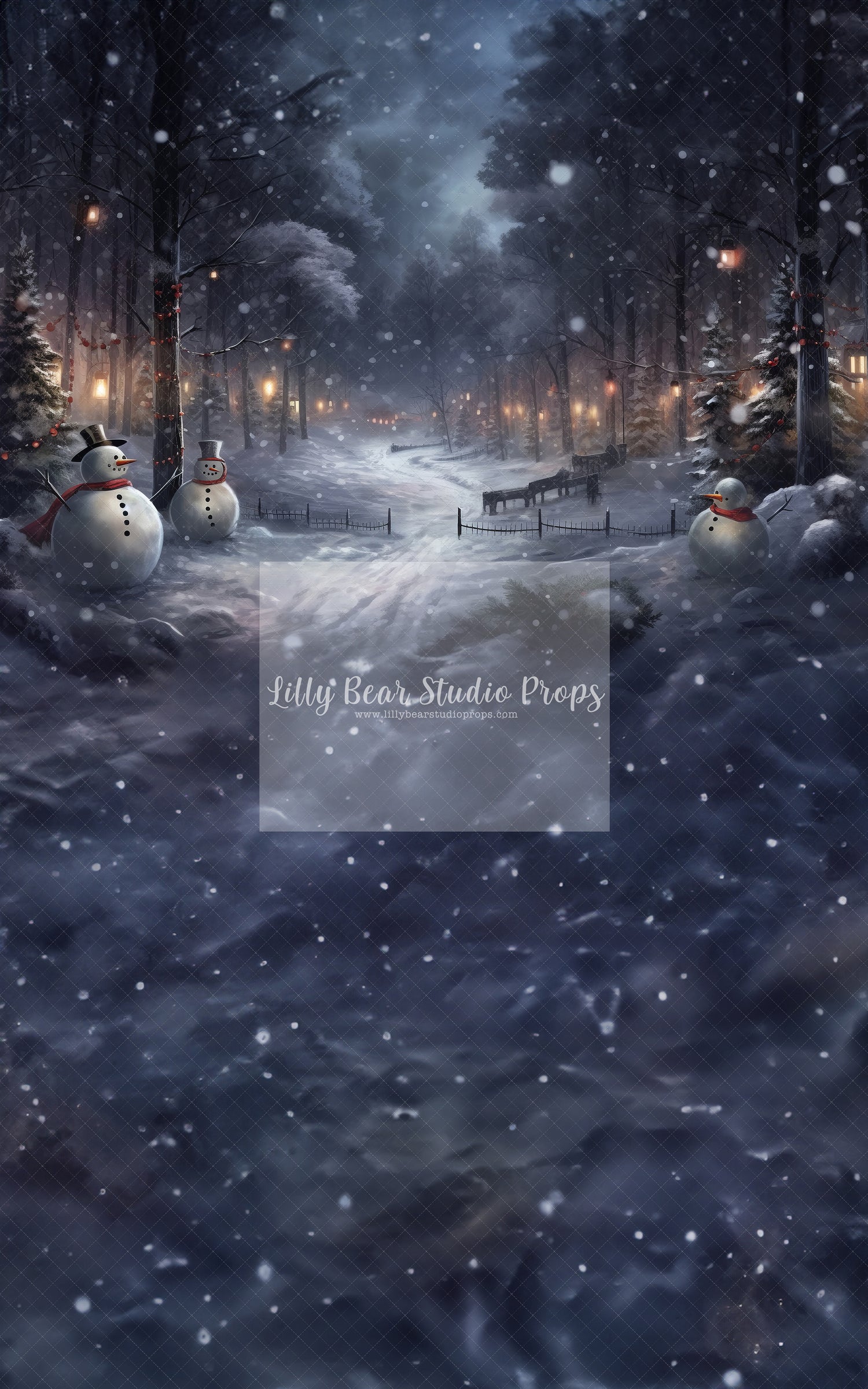 Christmas Woods - Sweep Option