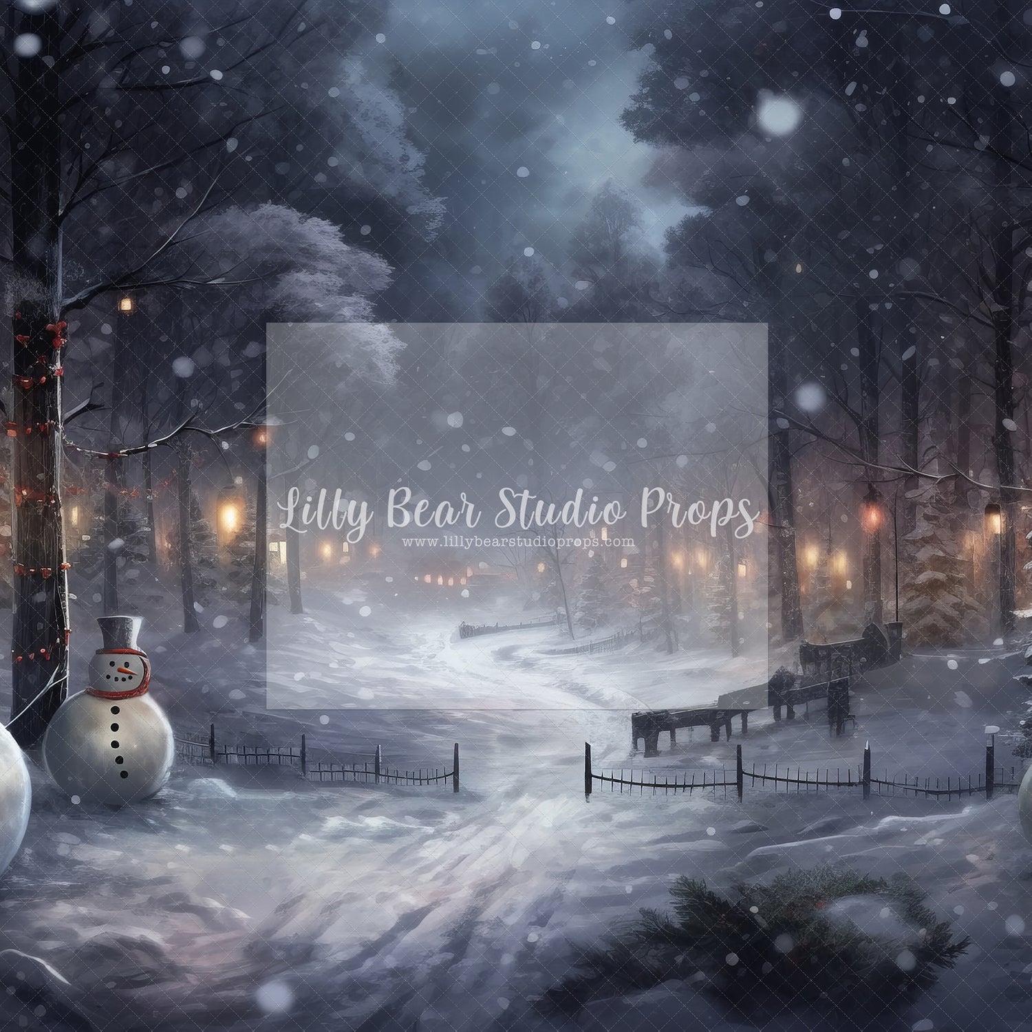 Christmas Woods - Sweep Option