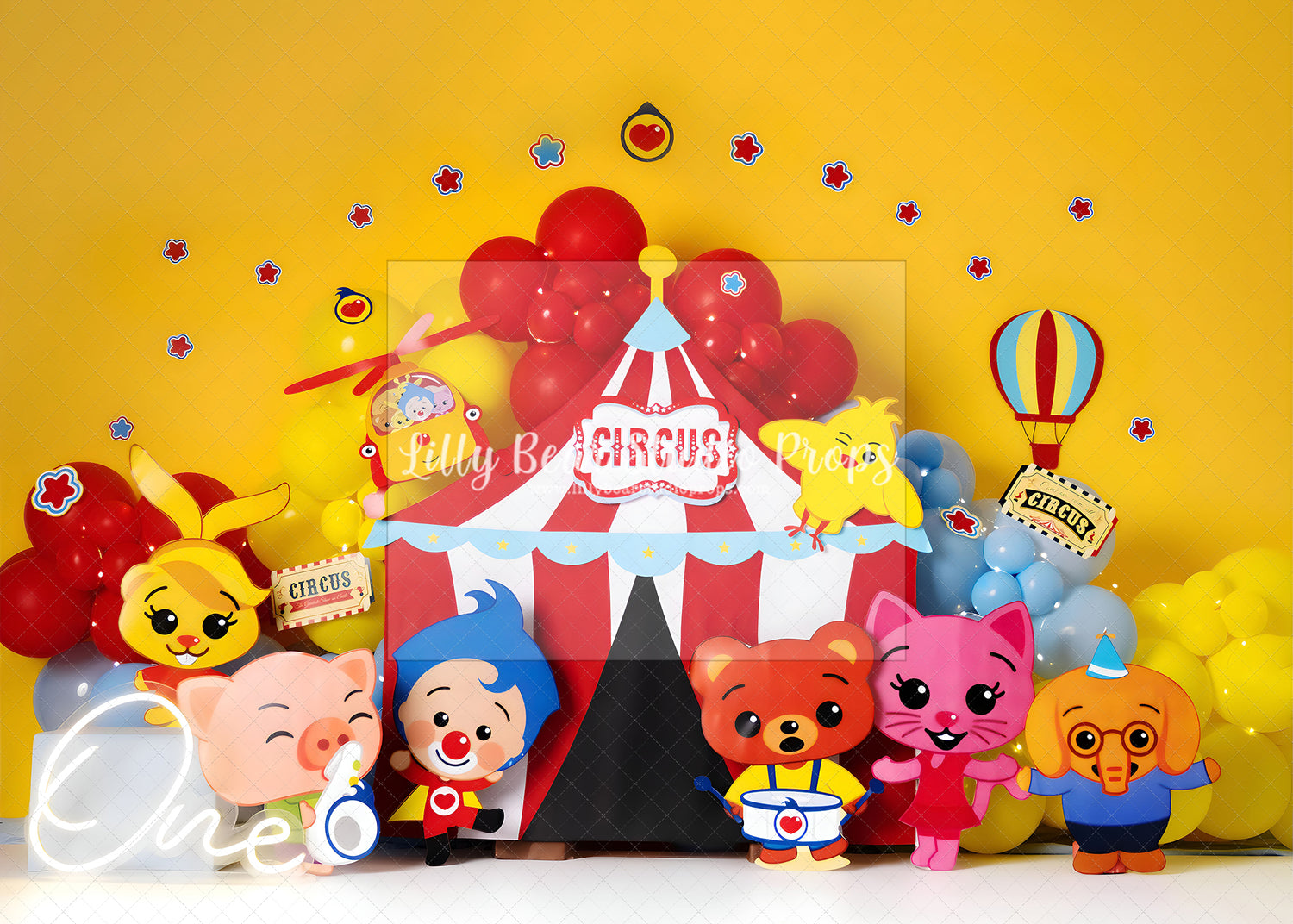 Circus Animal Friends