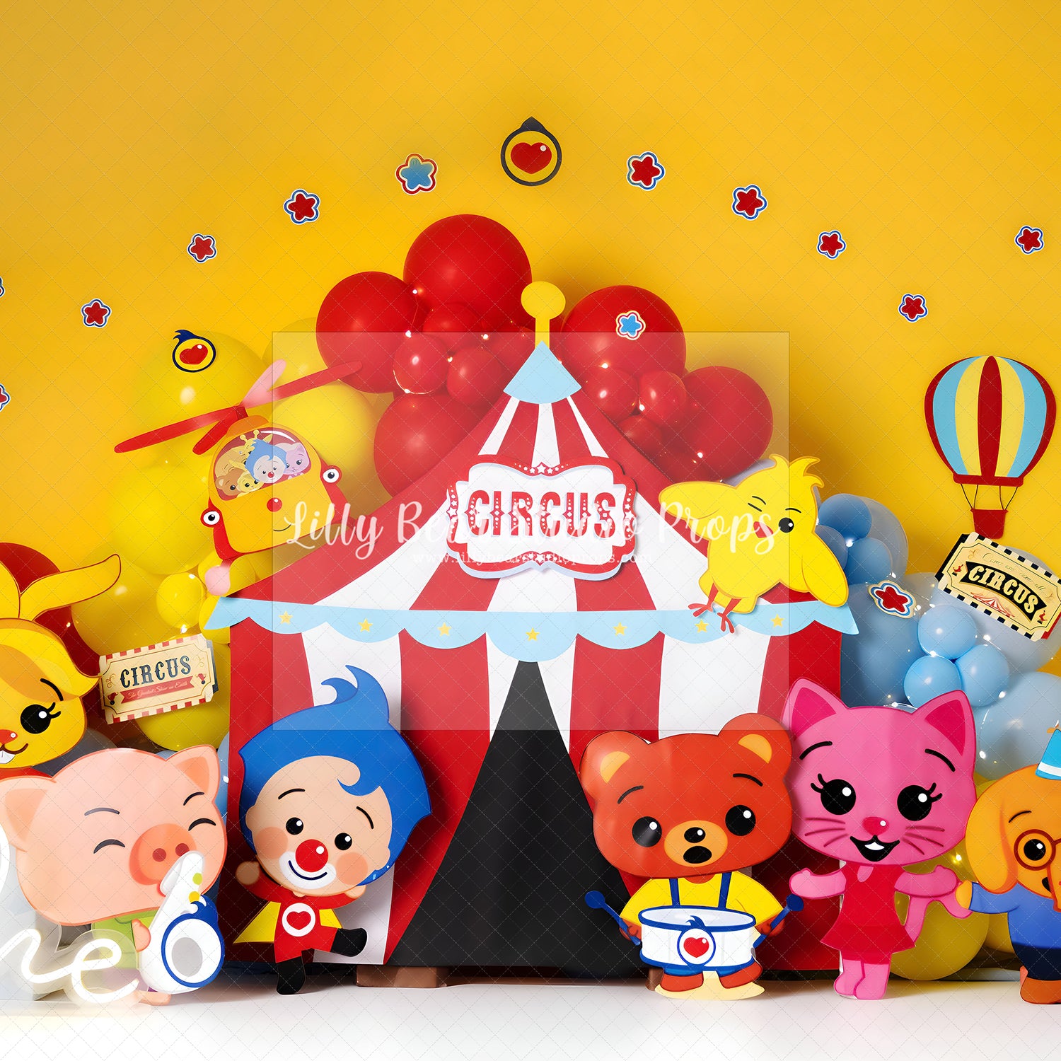 Circus Animal Friends