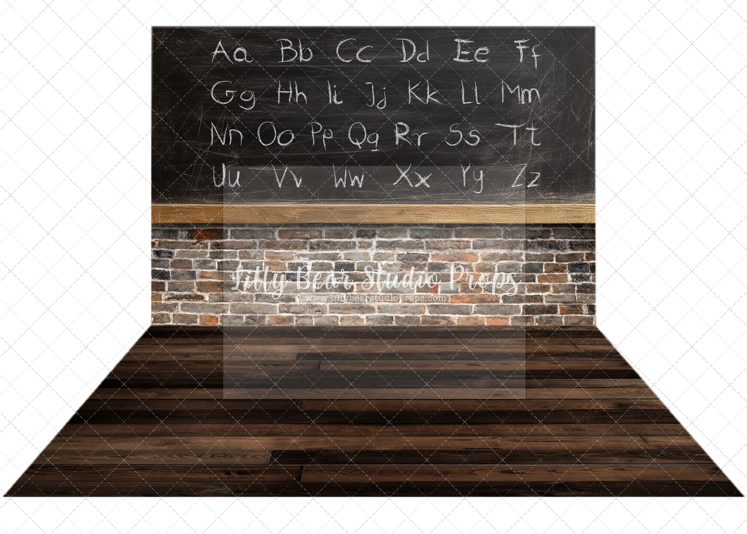 Classroom Chalkboard ABC Combo