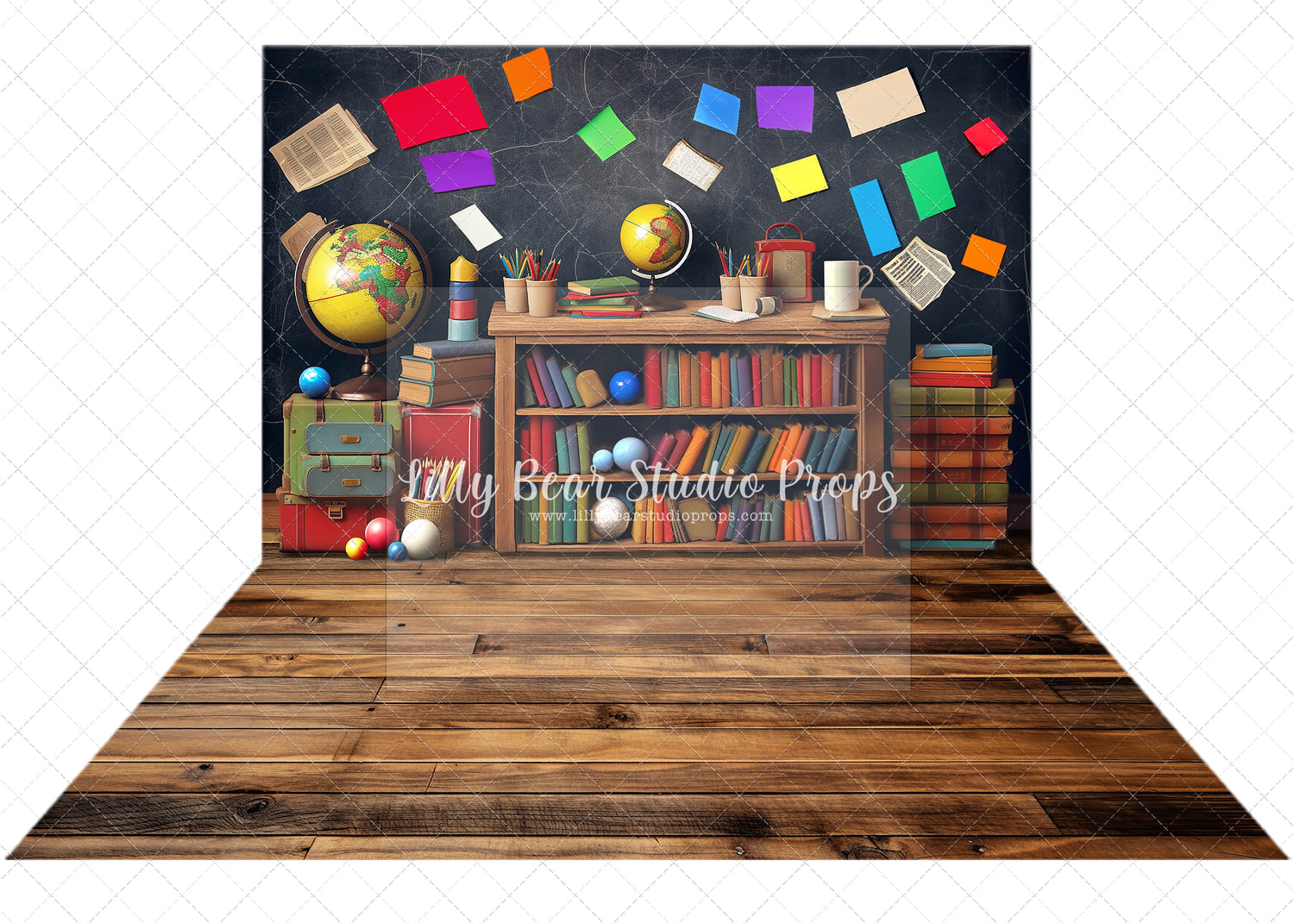 Classroom of Colours & Damon Combo