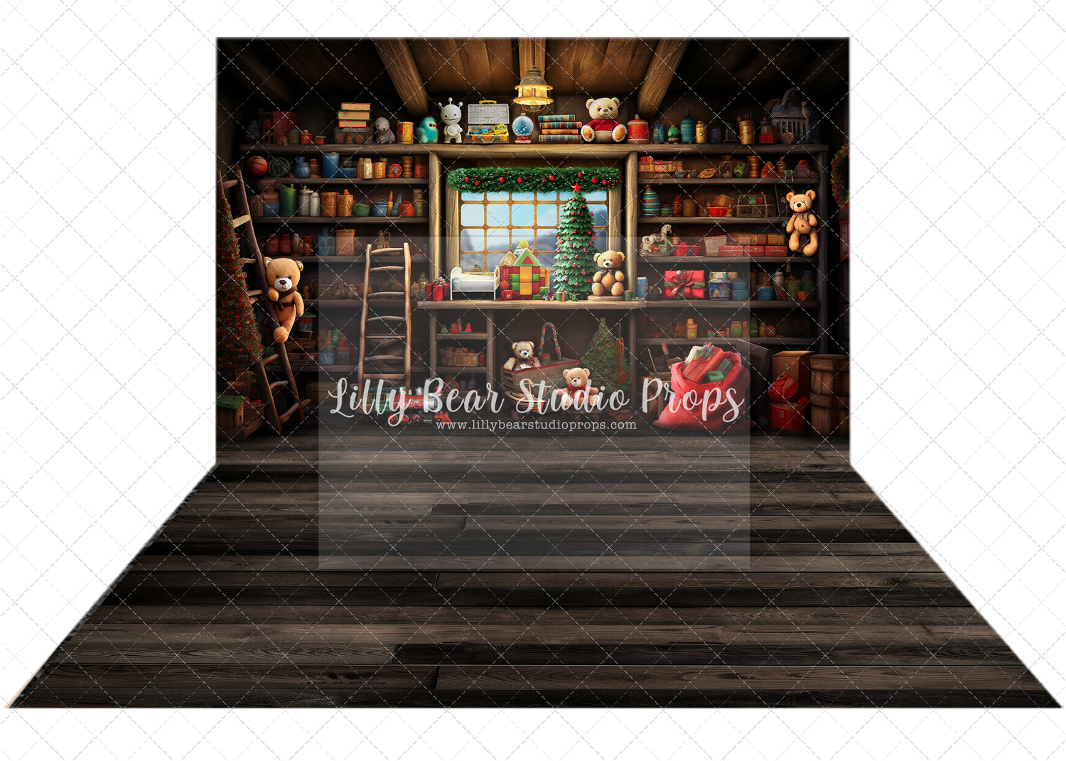 Christmas Toy Chaos & Wednesday Wood Combo