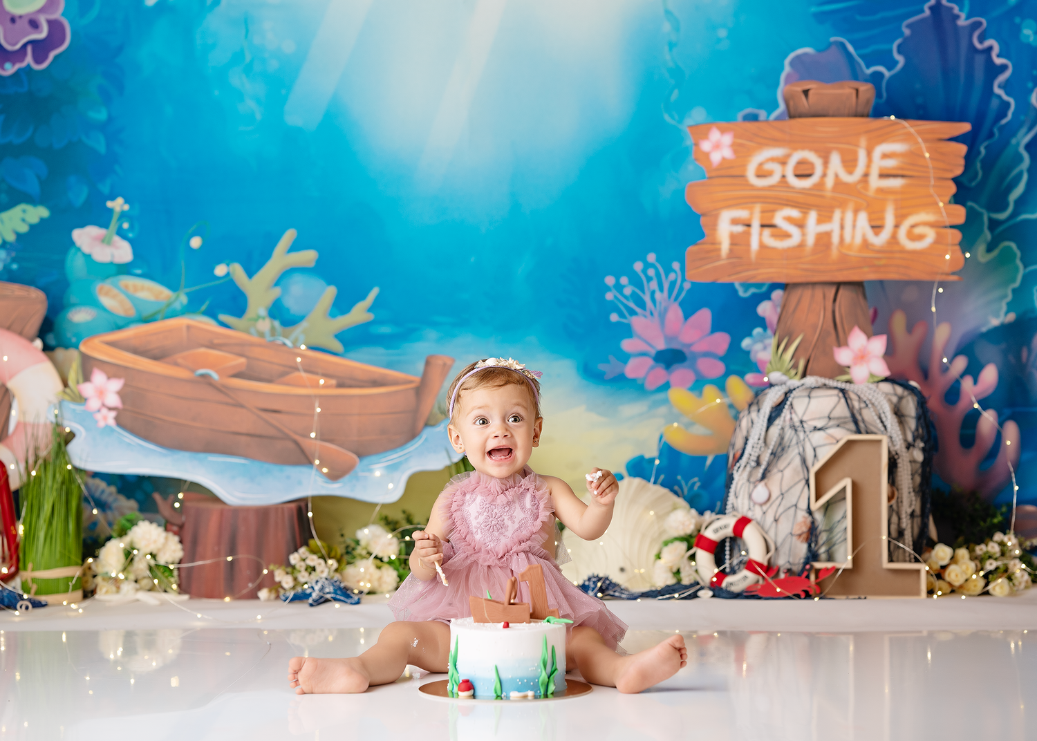 Gone Fishing by the Sea