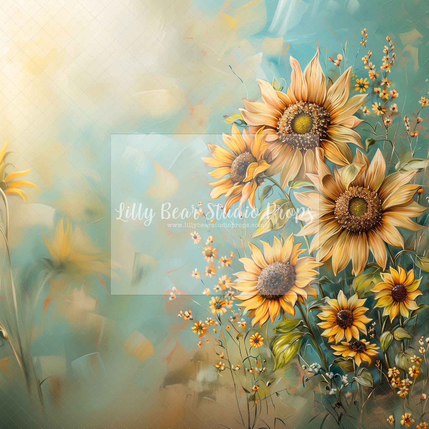 Dawn Sunflowers - Tester