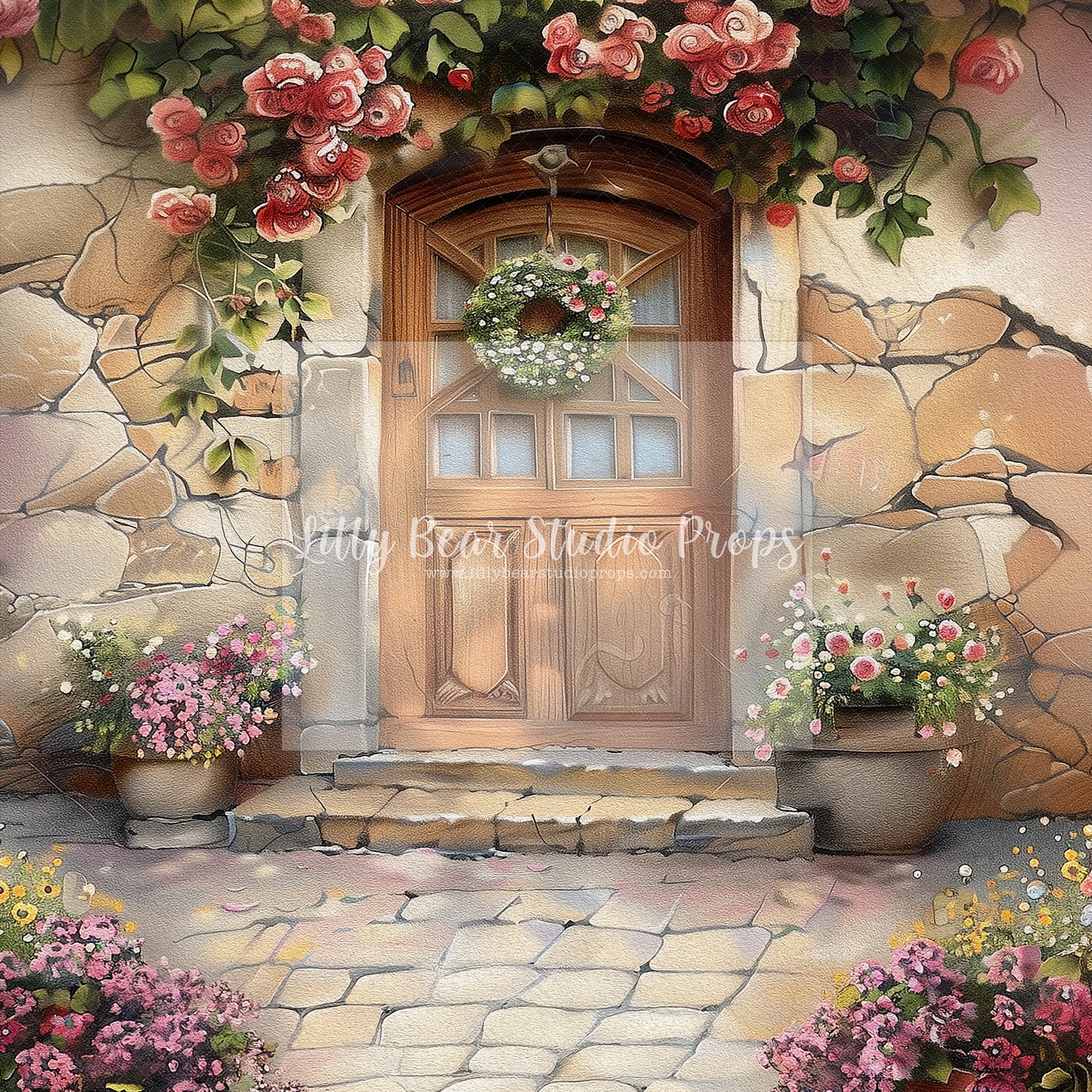 Evienne Fine Art Floral  - Sweep Option - Tester