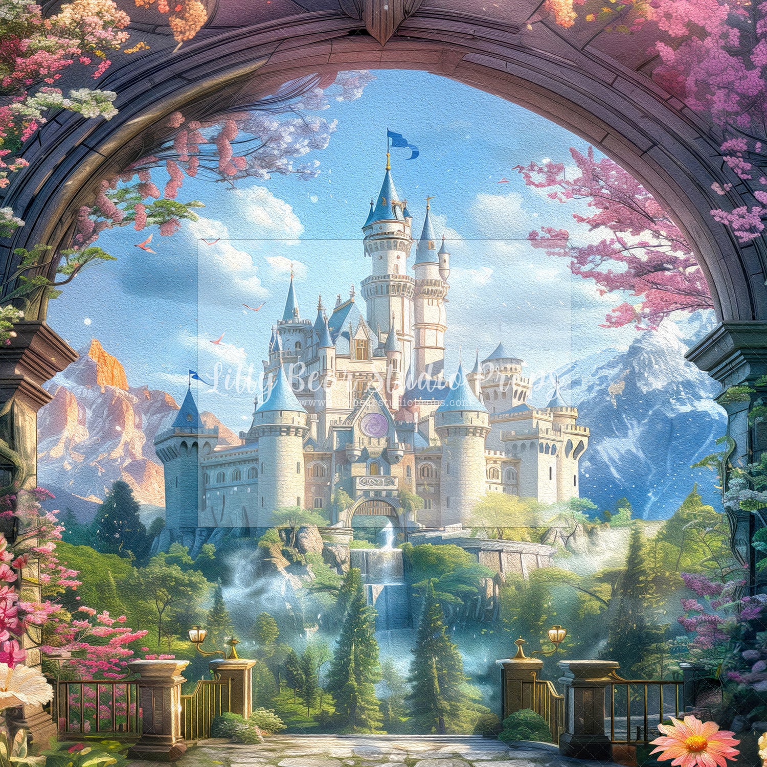 Fairytale Welcome - Sweep Option - Tester