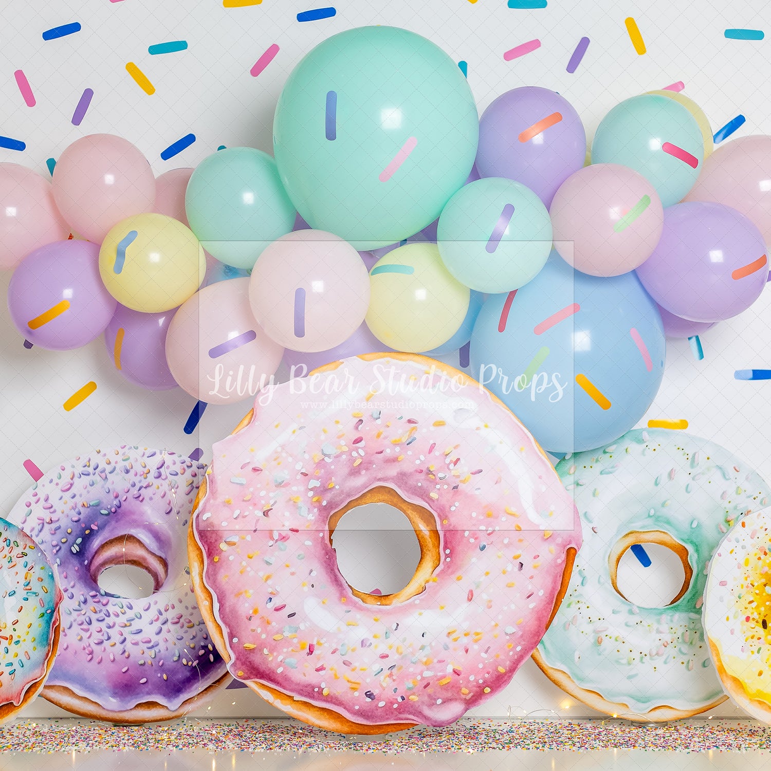 Frosted Donuts