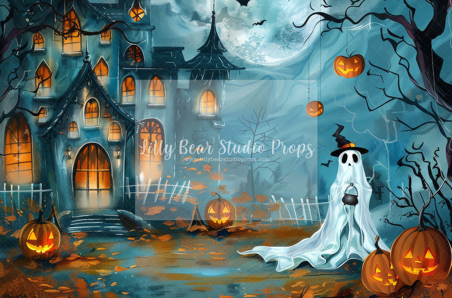 Ghostly trick or treat - Sweep Option