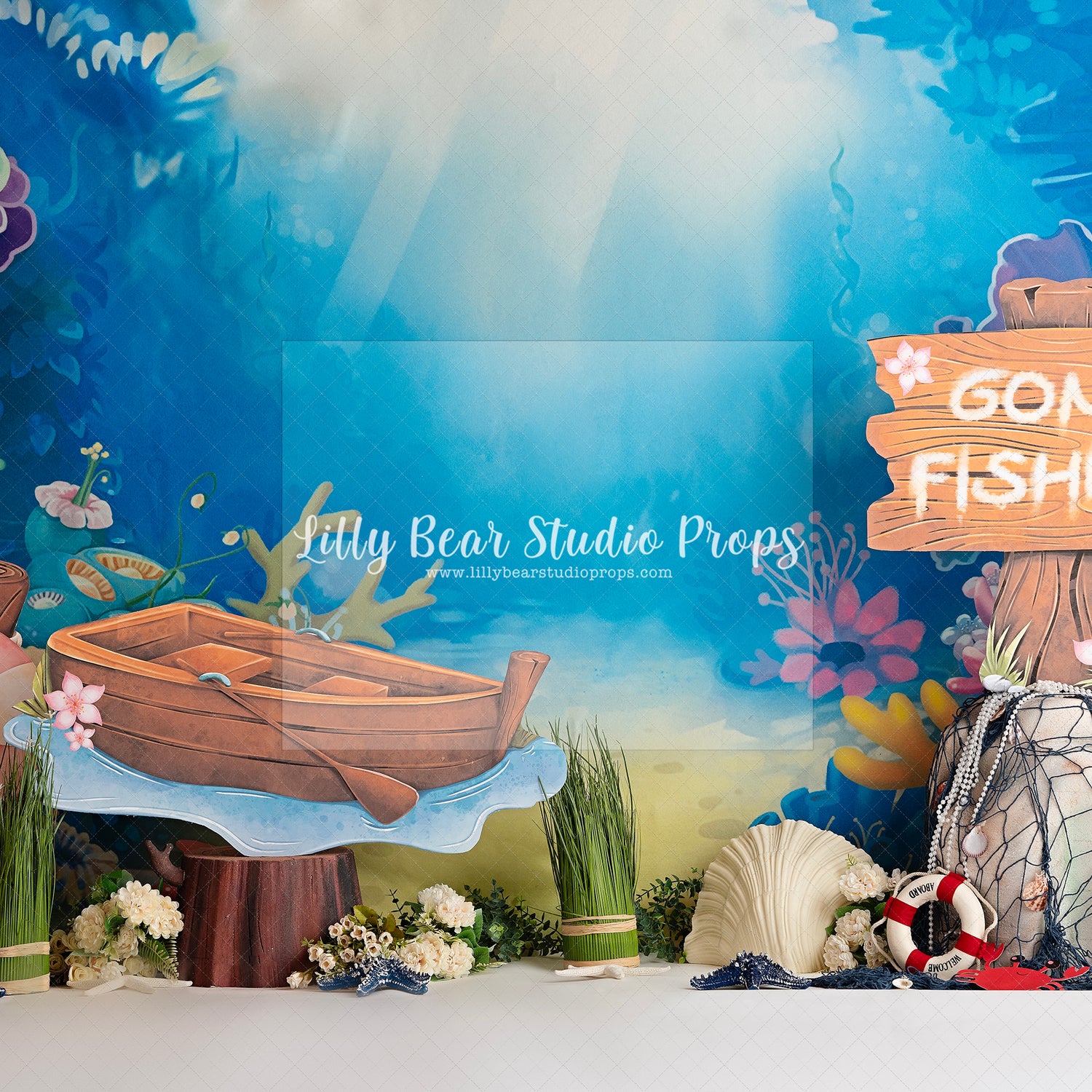 Gone Fishing by the Sea