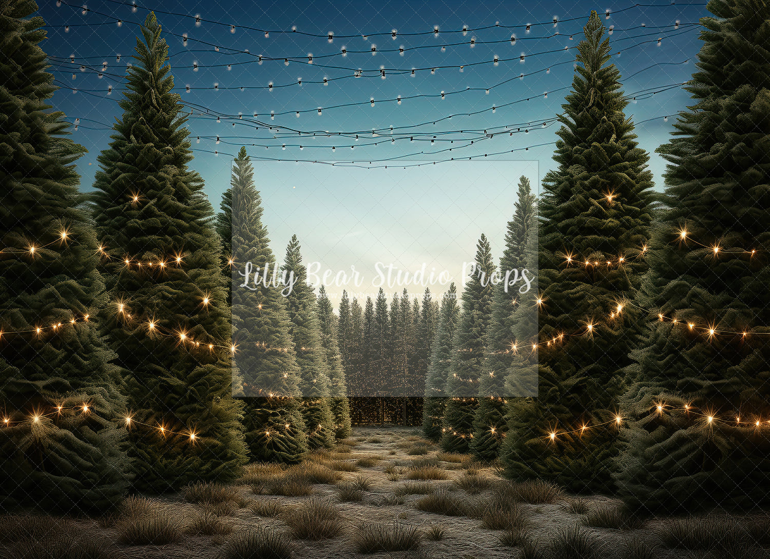 Grimrock Tree Farm and Cher's Light Patchy Grass Combo