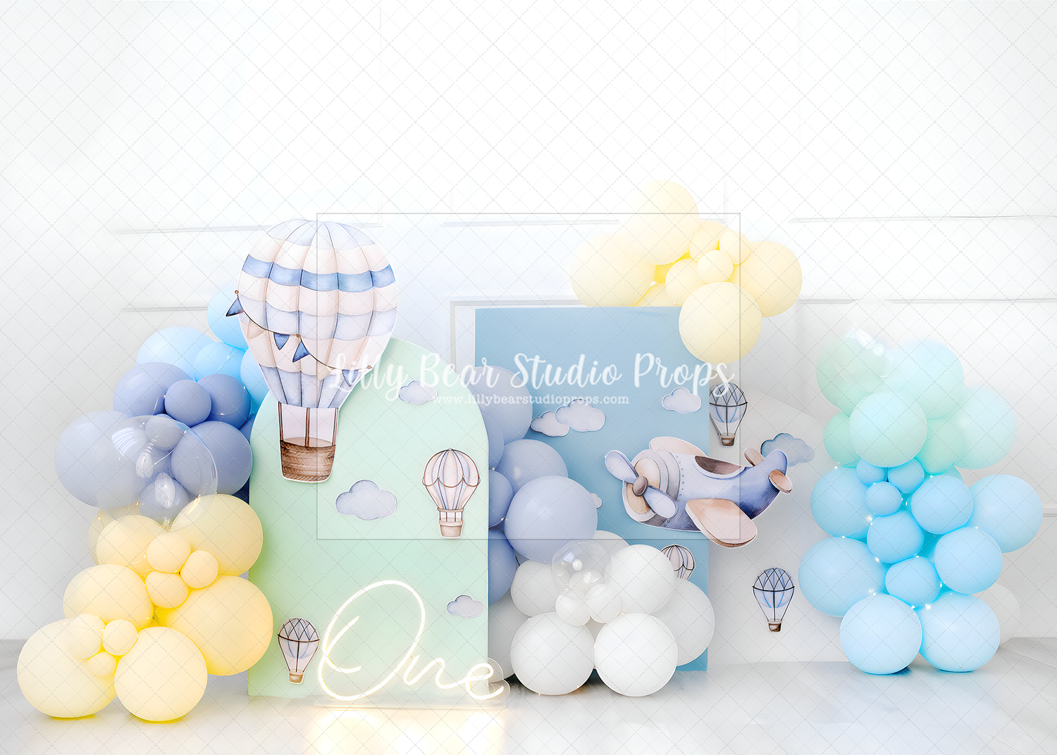 Hot Air Balloon Plane Travel