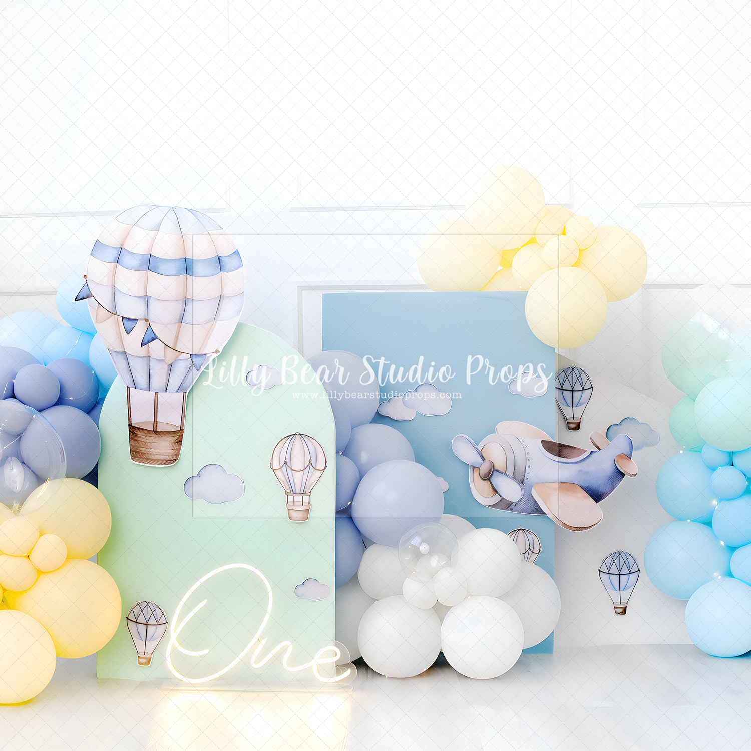 Hot Air Balloon Plane Travel