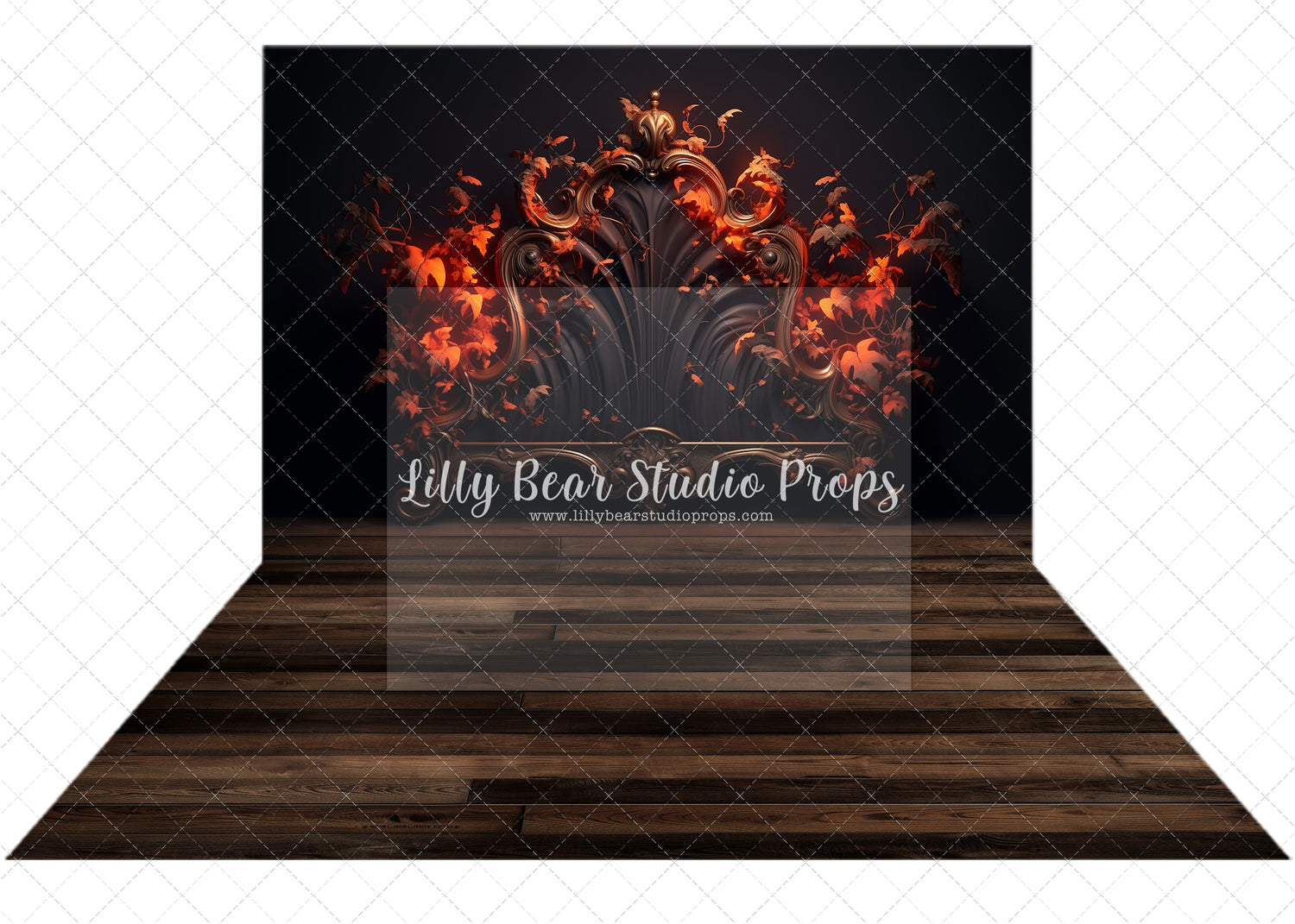 Hades Headboard Combo