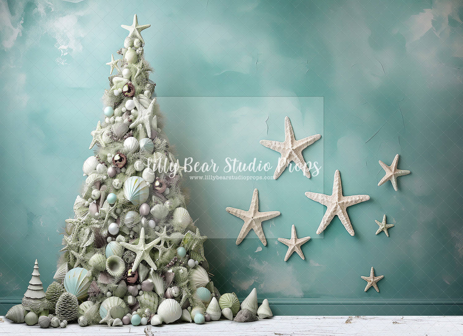 Hampton Beach Christmas and Hampton Holiday Horizontal Floor Combo