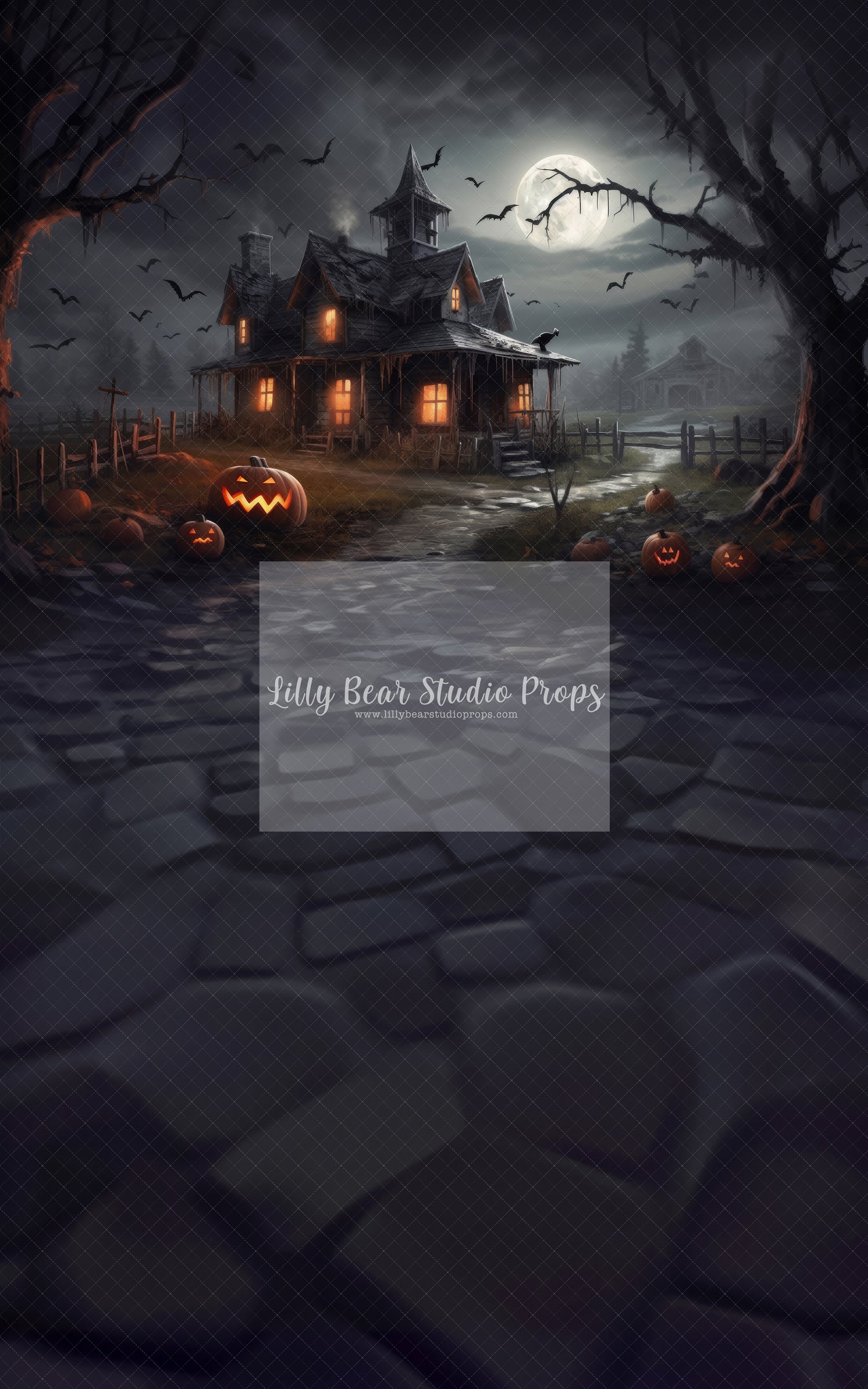 Haunted House Moonlight - Sweep Option