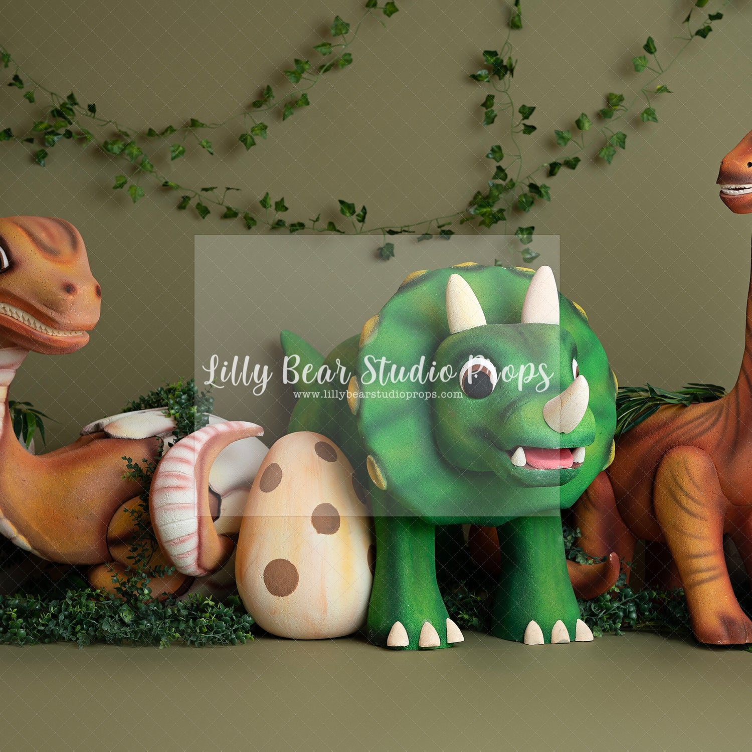 It's Dino Party Time