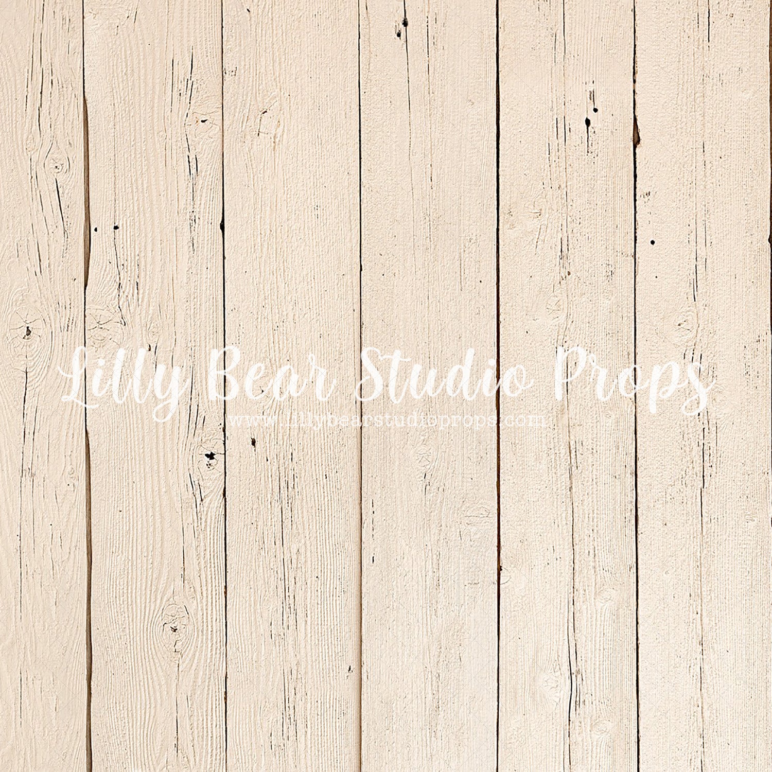 JOP Cream Vertical Wood Planks Floor