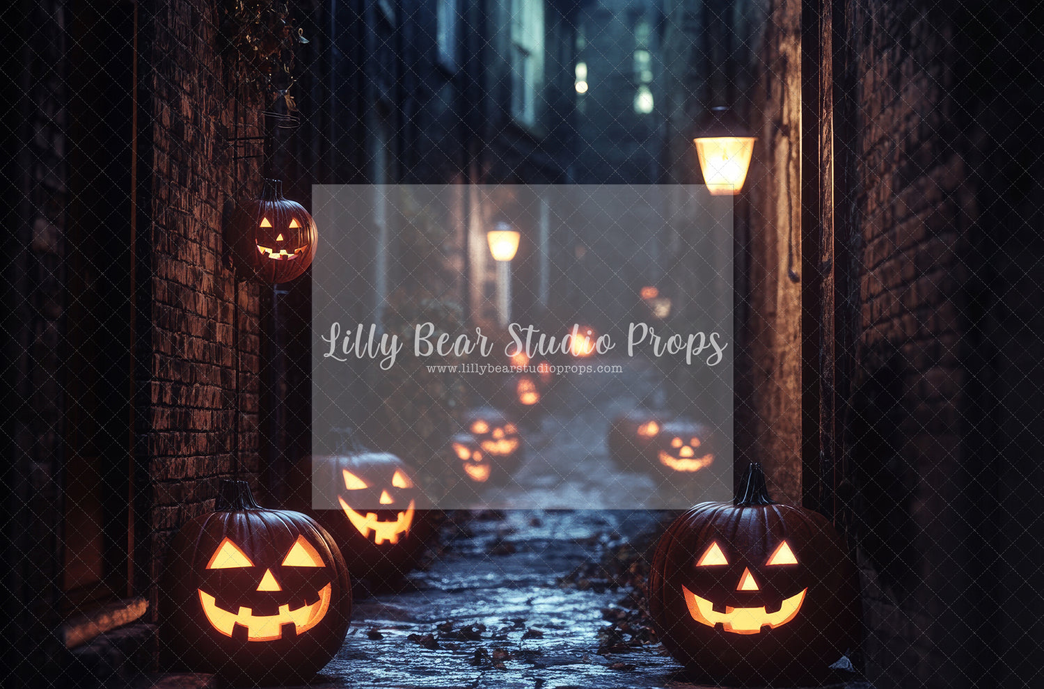 Jack-o-Lantern Alley - Sweep Option