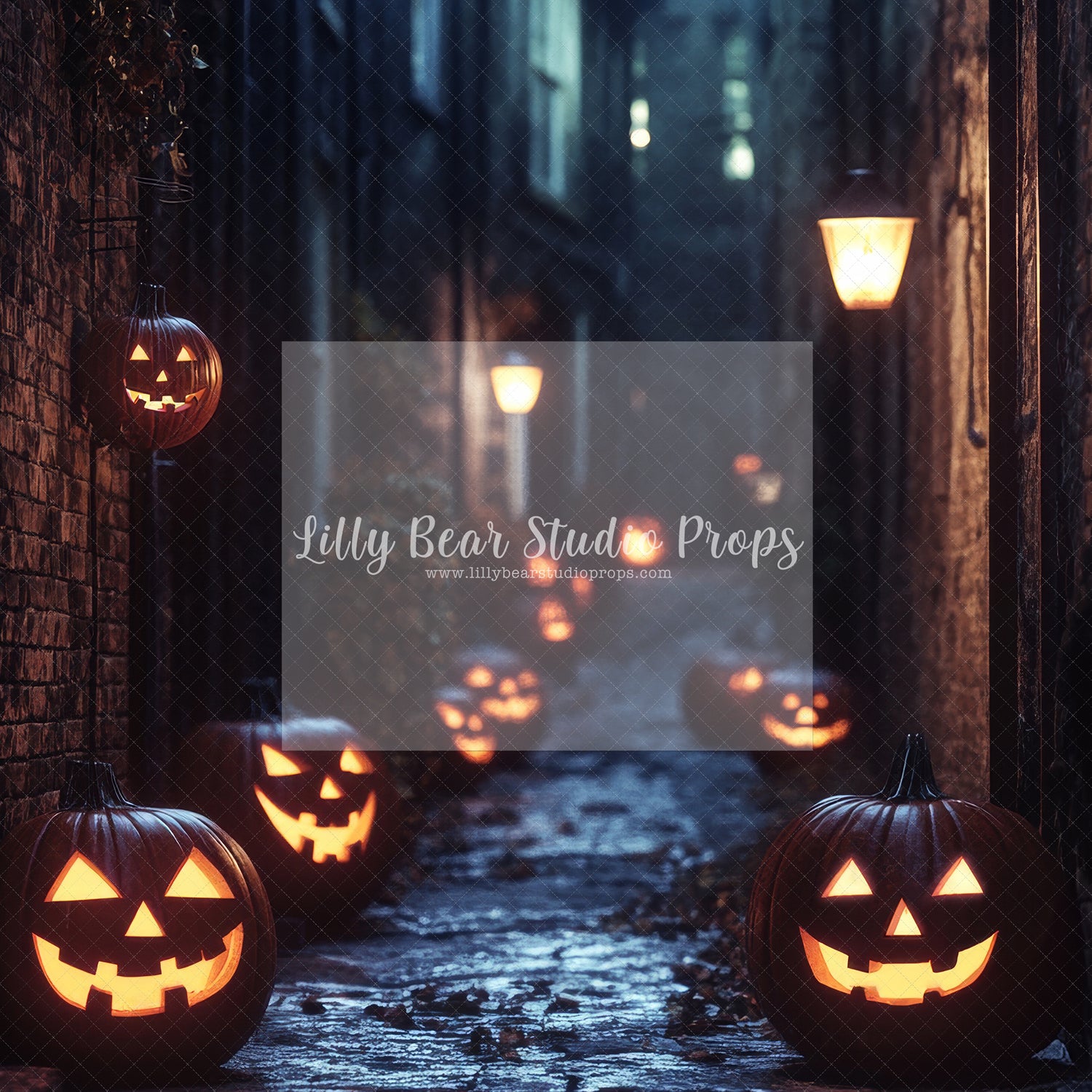 Jack-o-Lantern Alley - Sweep Option