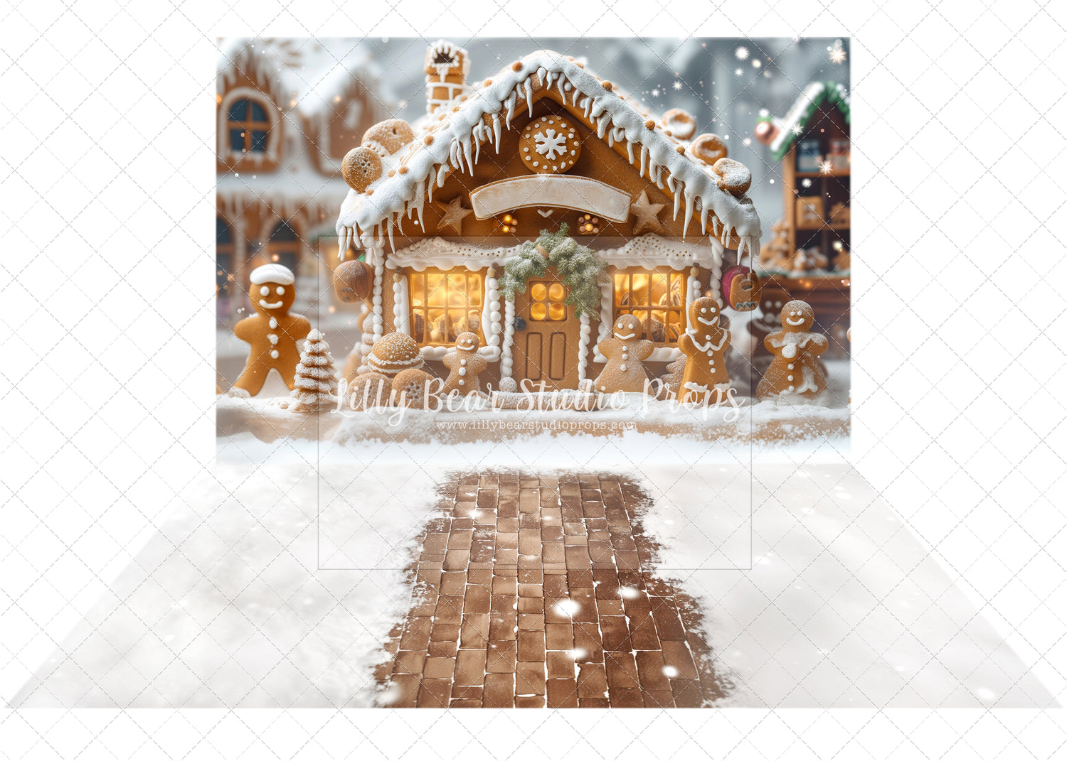 Little Gingerbread Shop Combo