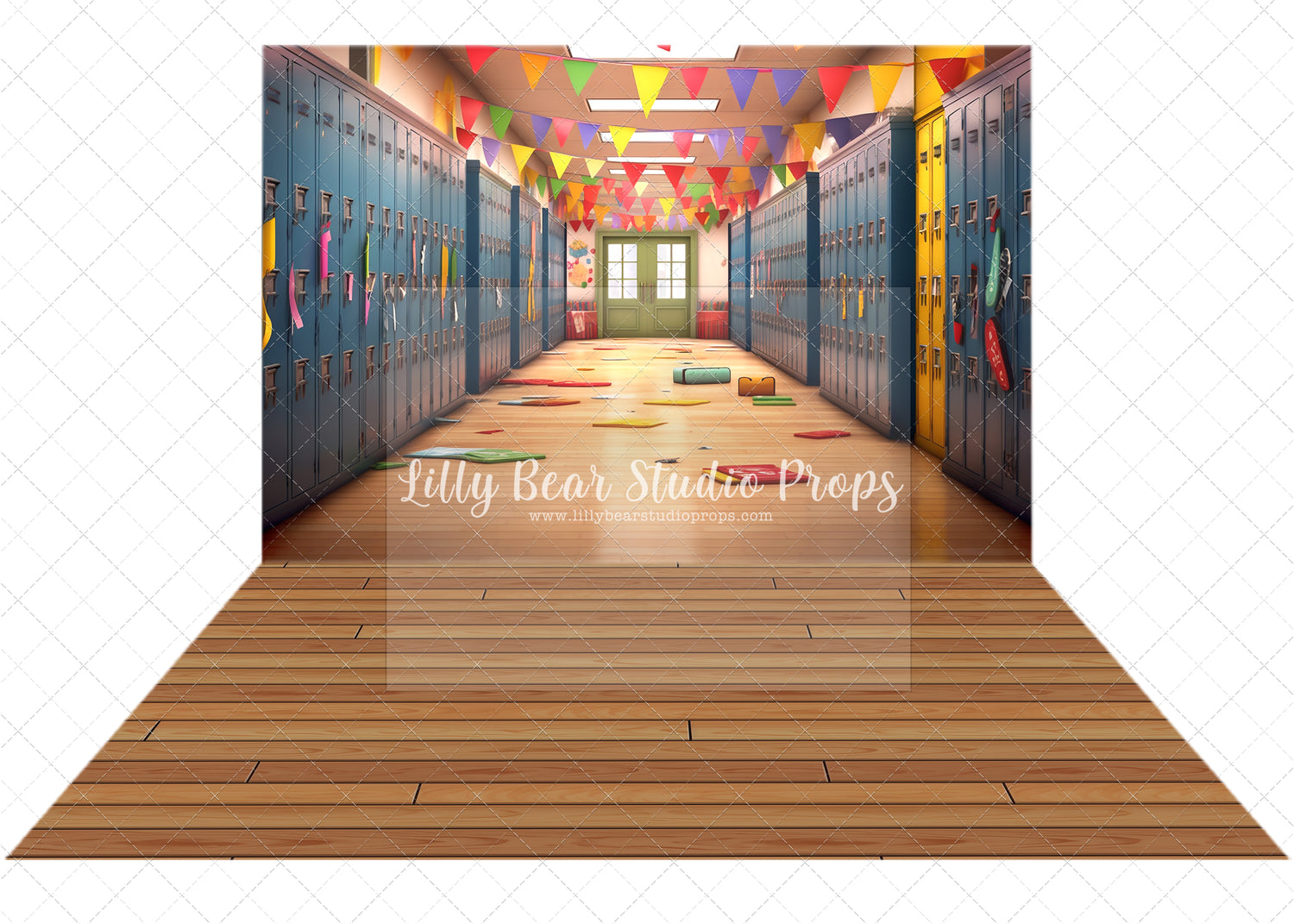 Locker Corridor Combo